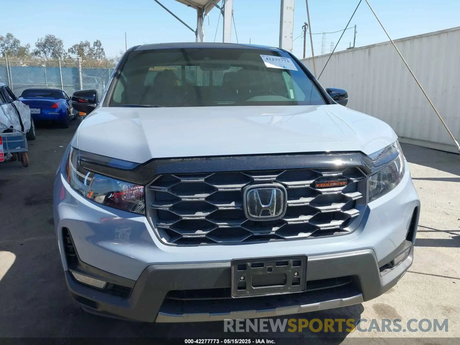 13 Фотография поврежденного автомобиля 5FPYK3F62SB020286 HONDA RIDGELINE 2025