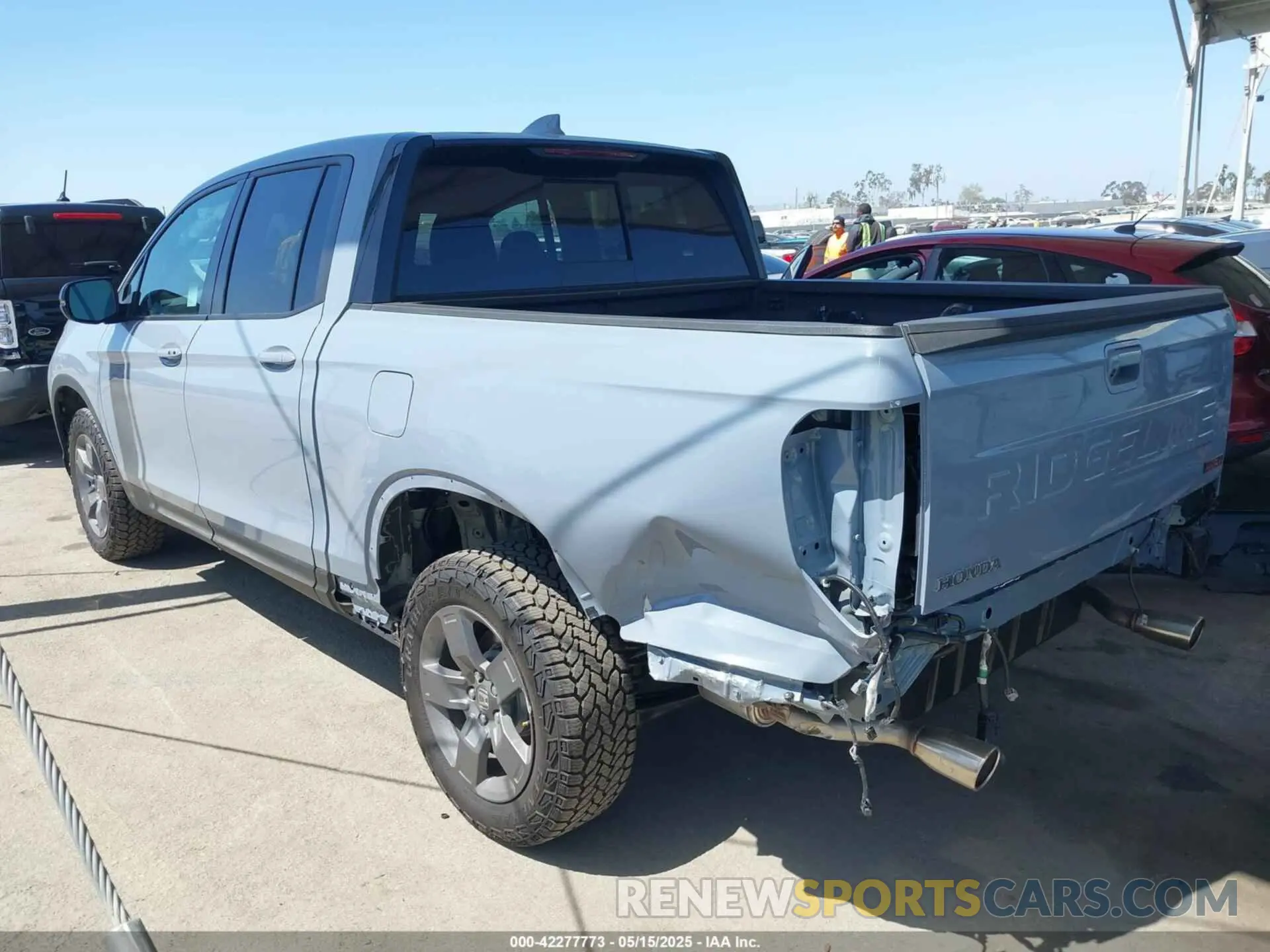 3 Фотография поврежденного автомобиля 5FPYK3F62SB020286 HONDA RIDGELINE 2025