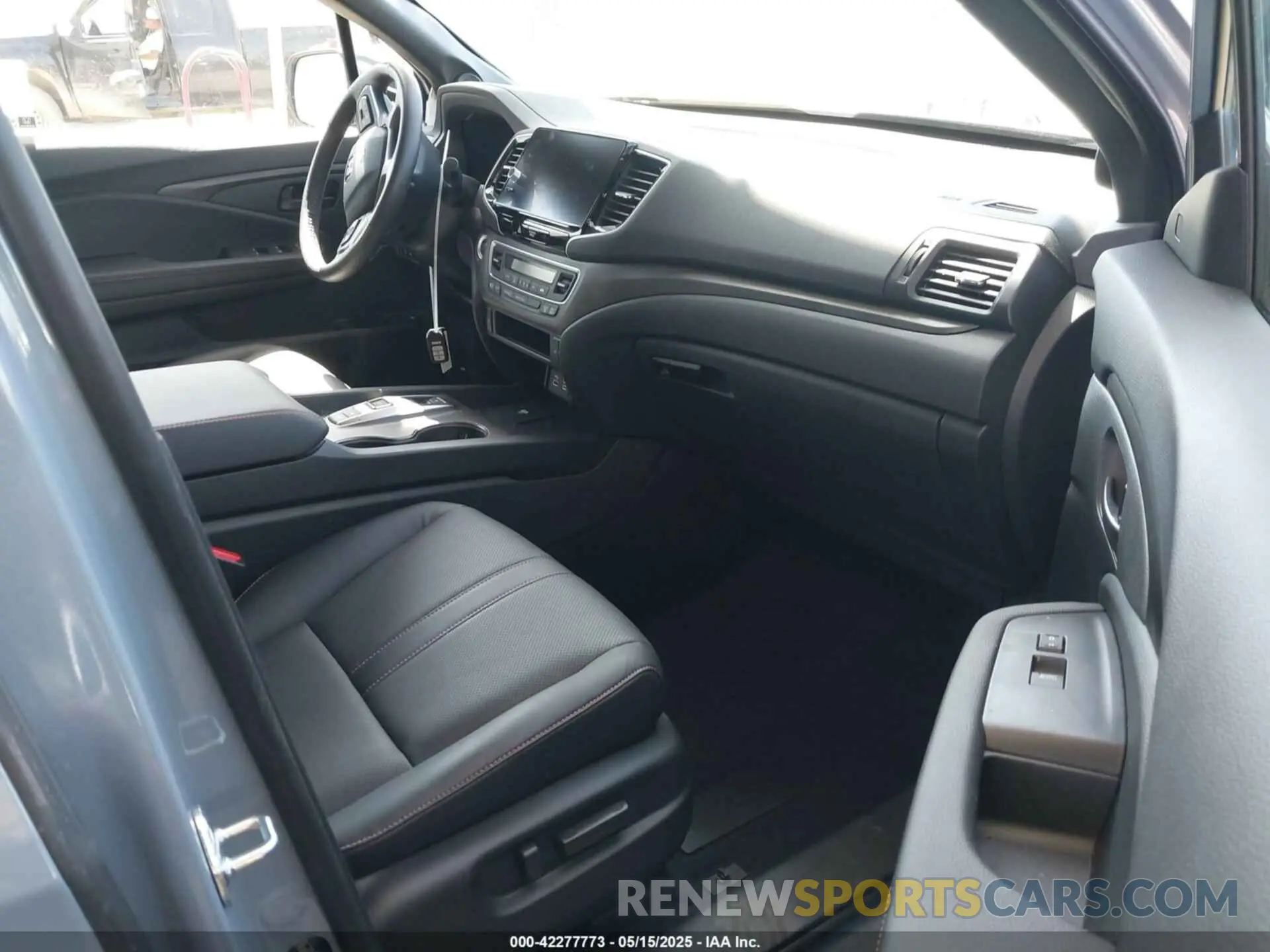 5 Фотография поврежденного автомобиля 5FPYK3F62SB020286 HONDA RIDGELINE 2025