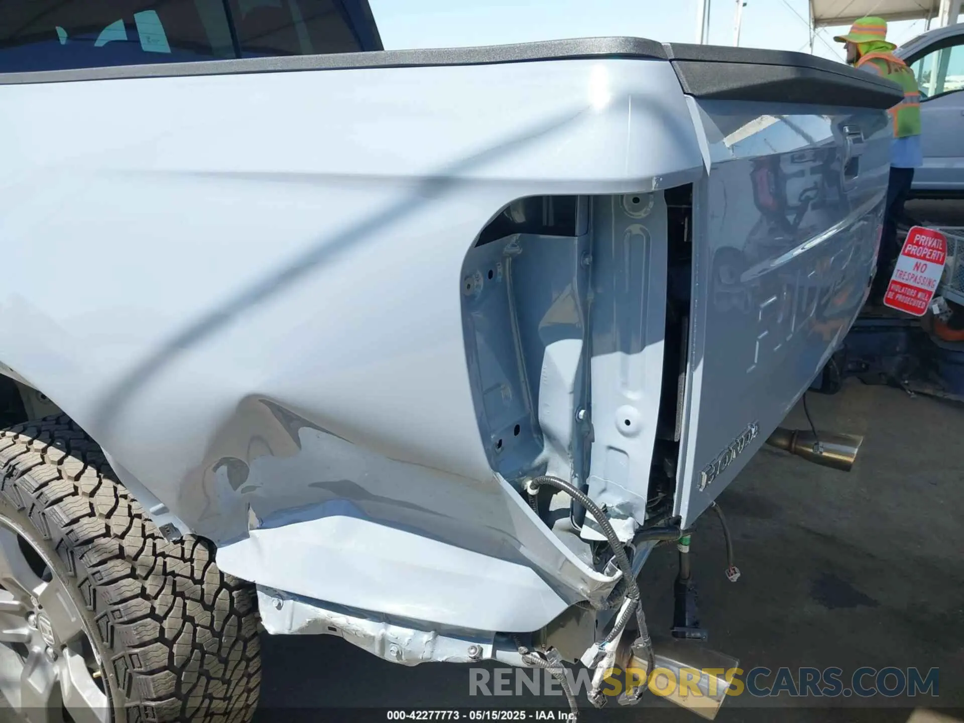 6 Фотография поврежденного автомобиля 5FPYK3F62SB020286 HONDA RIDGELINE 2025
