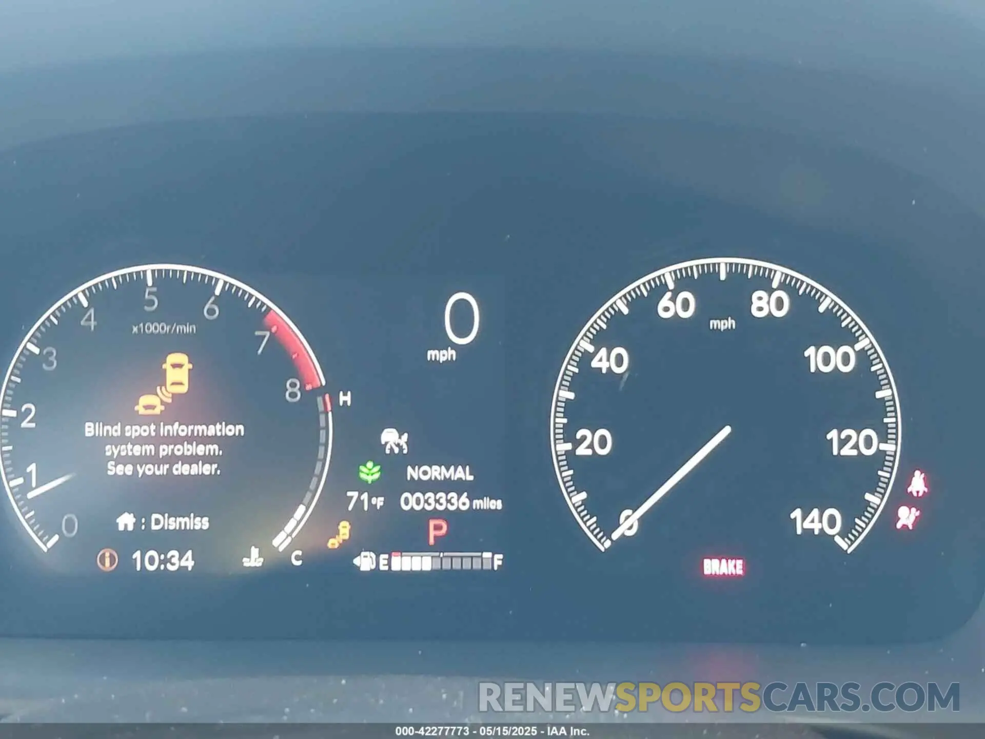 7 Фотография поврежденного автомобиля 5FPYK3F62SB020286 HONDA RIDGELINE 2025