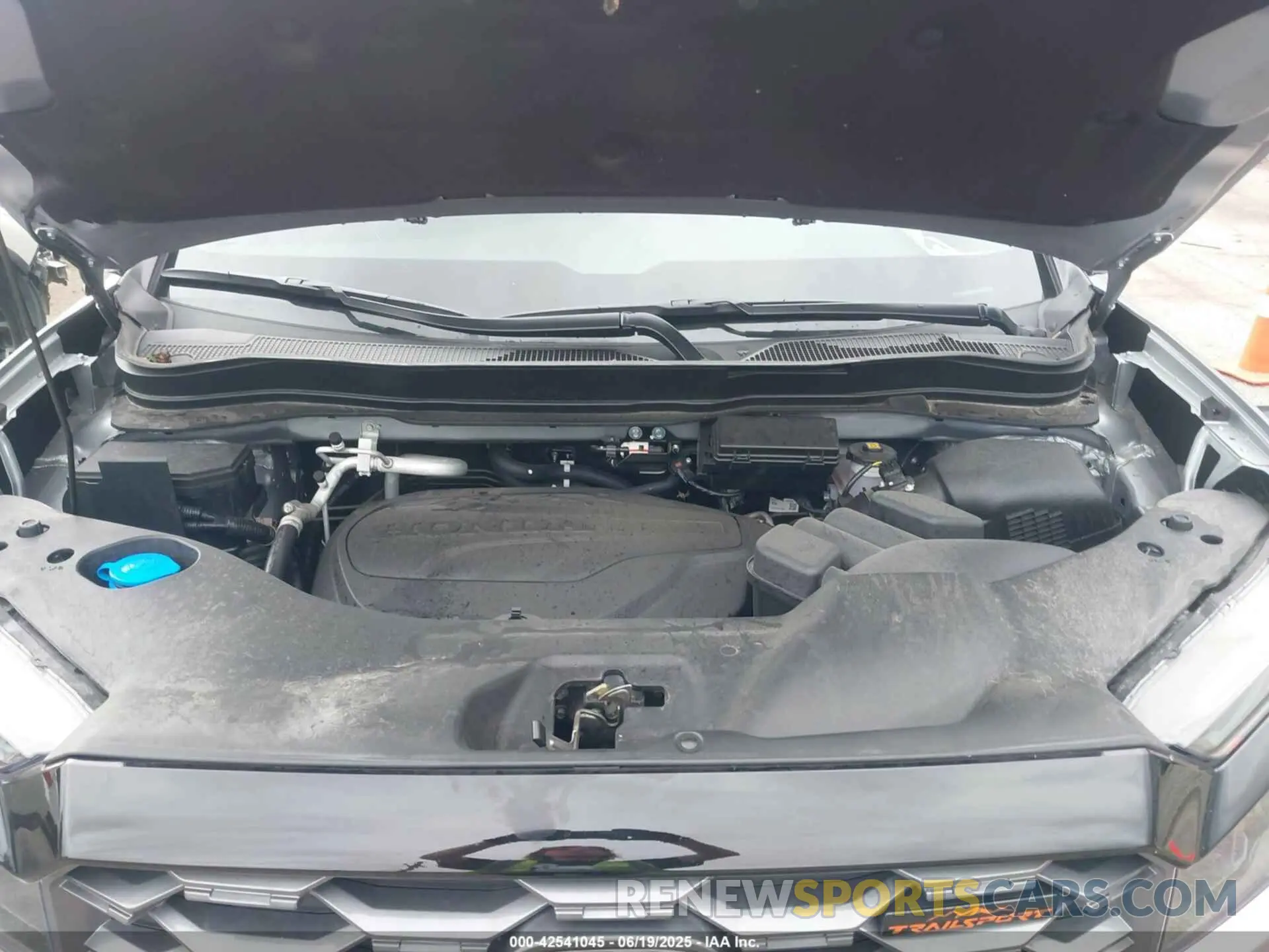 10 Фотография поврежденного автомобиля 5FPYK3F68SB017165 HONDA RIDGELINE 2025