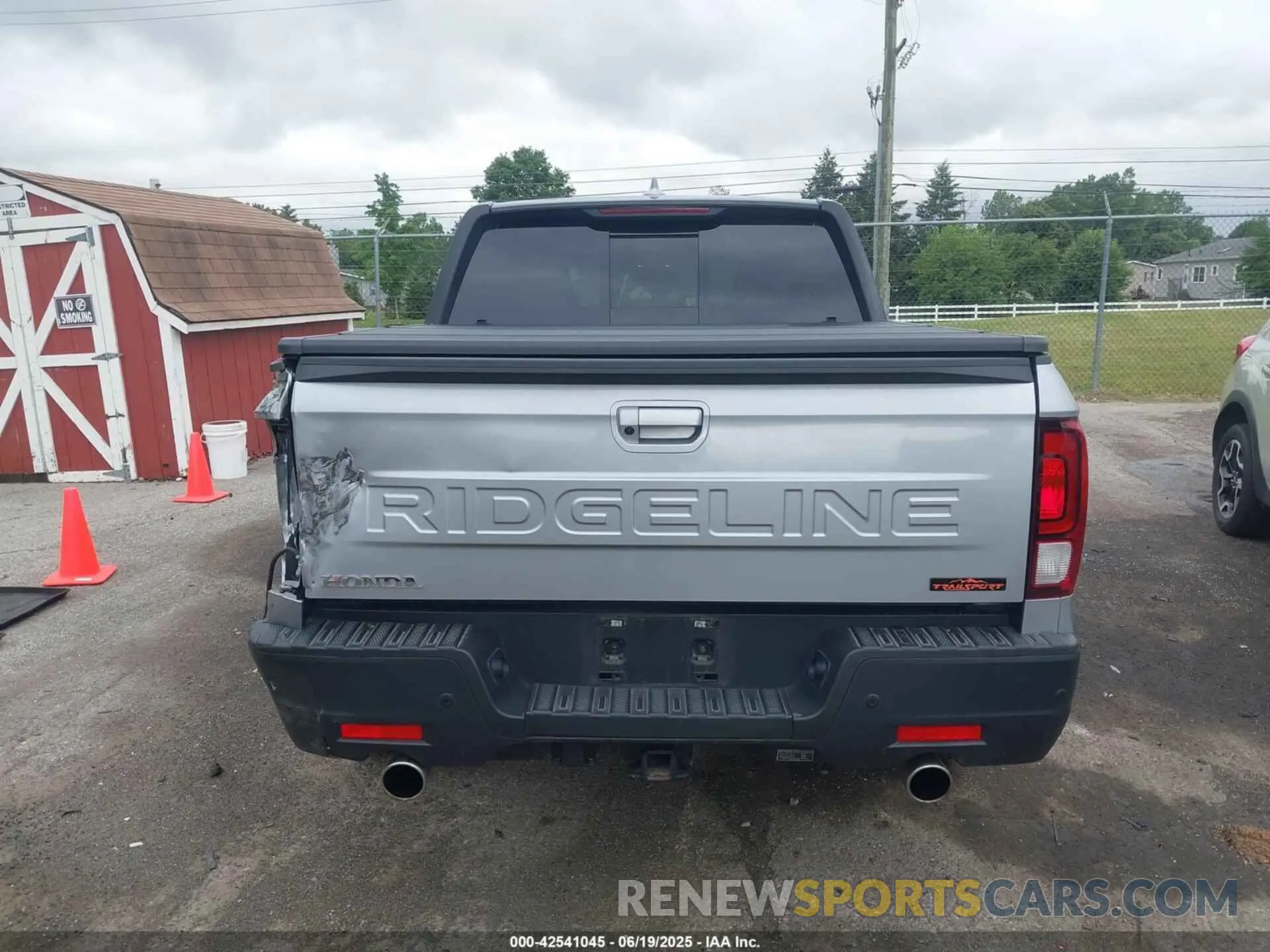 16 Фотография поврежденного автомобиля 5FPYK3F68SB017165 HONDA RIDGELINE 2025