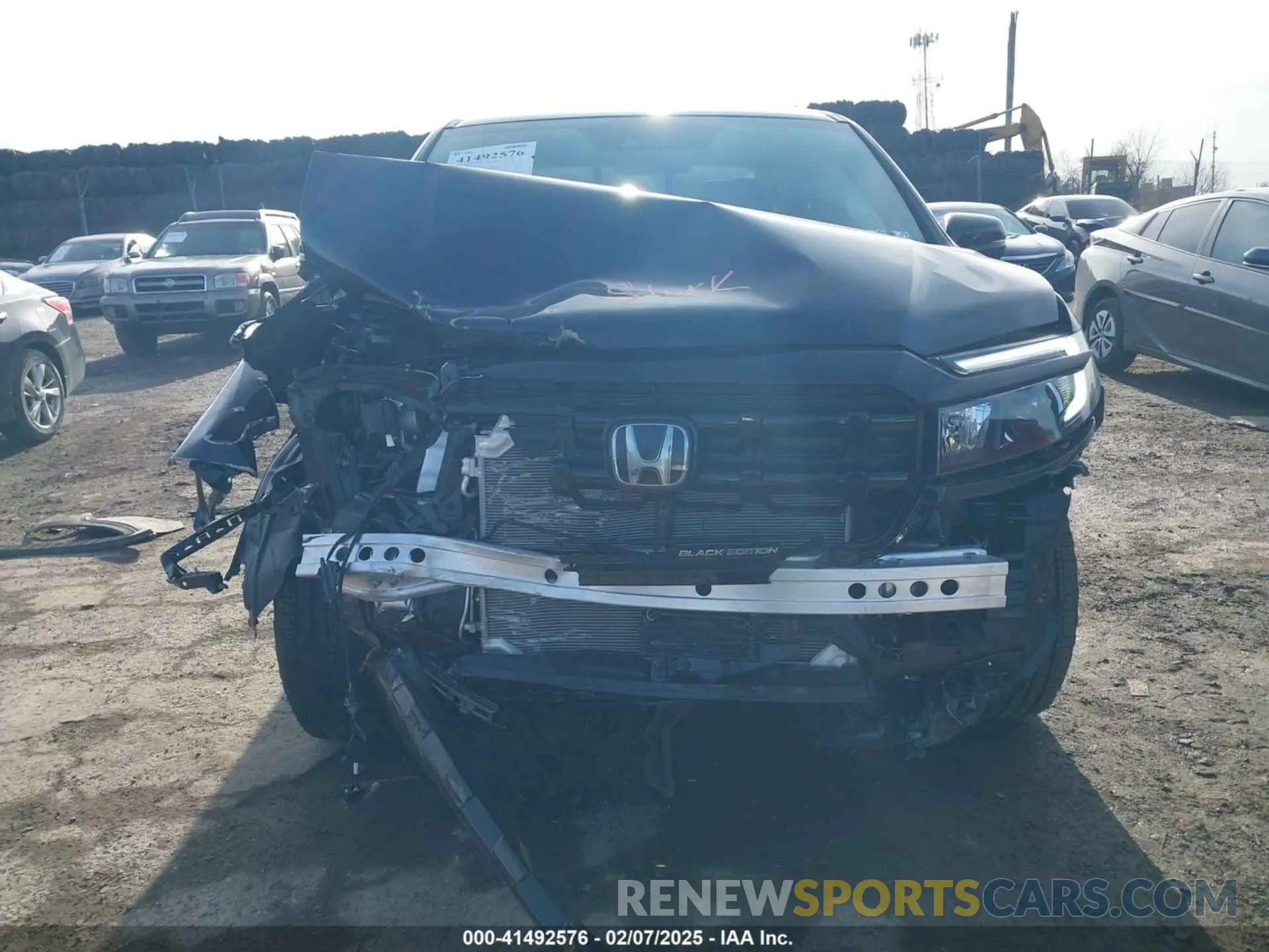 12 Photograph of a damaged car 5FPYK3F82SB007717 HONDA RIDGELINE 2025