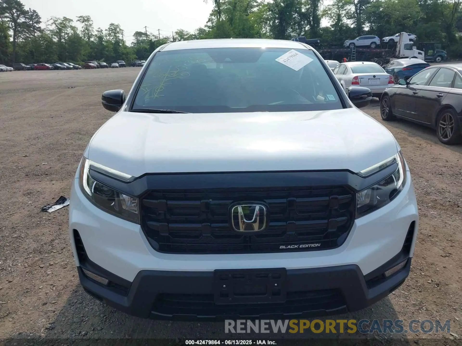 12 Photograph of a damaged car 5FPYK3F87SB025582 HONDA RIDGELINE 2025