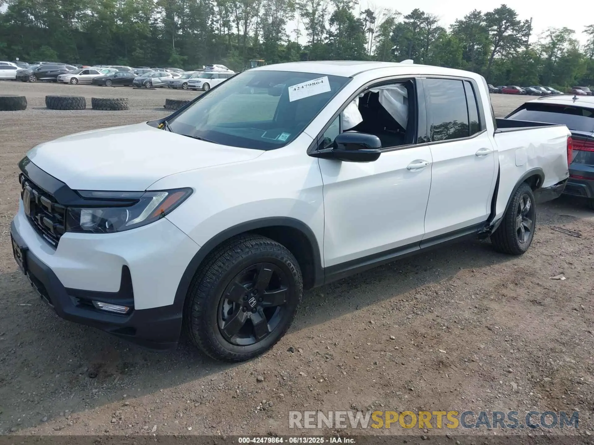 2 Photograph of a damaged car 5FPYK3F87SB025582 HONDA RIDGELINE 2025