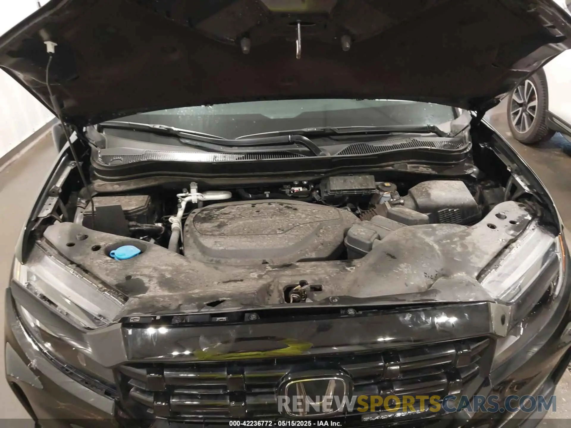 10 Фотография поврежденного автомобиля 5FPYK3F8XSB002166 HONDA RIDGELINE 2025