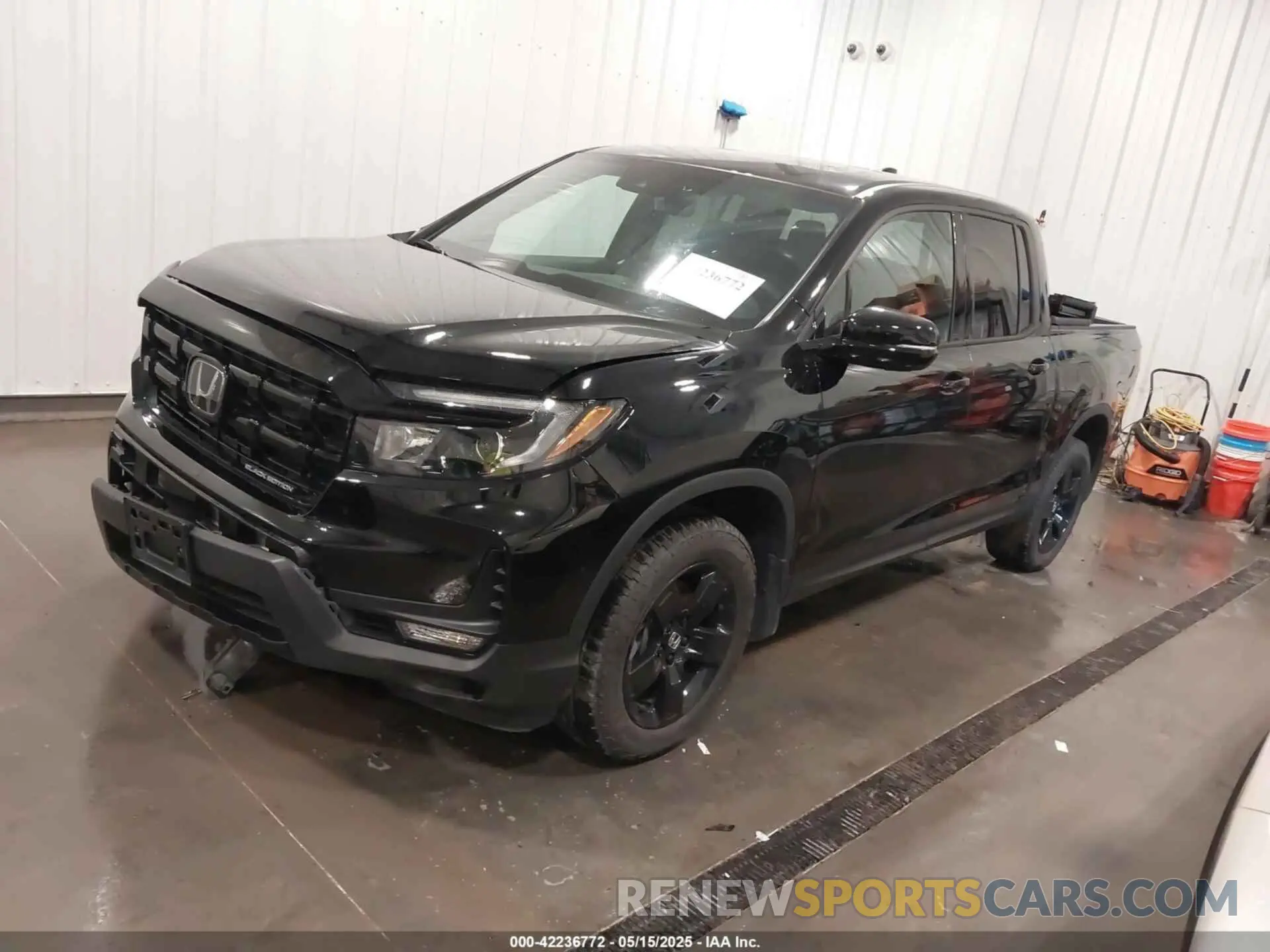 2 Фотография поврежденного автомобиля 5FPYK3F8XSB002166 HONDA RIDGELINE 2025