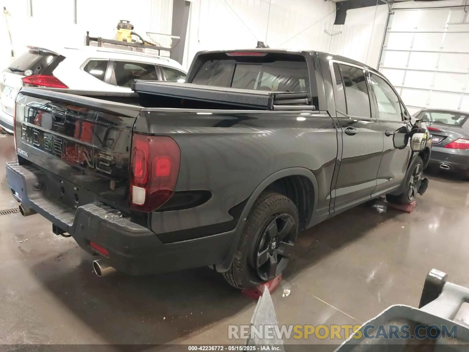 4 Фотография поврежденного автомобиля 5FPYK3F8XSB002166 HONDA RIDGELINE 2025