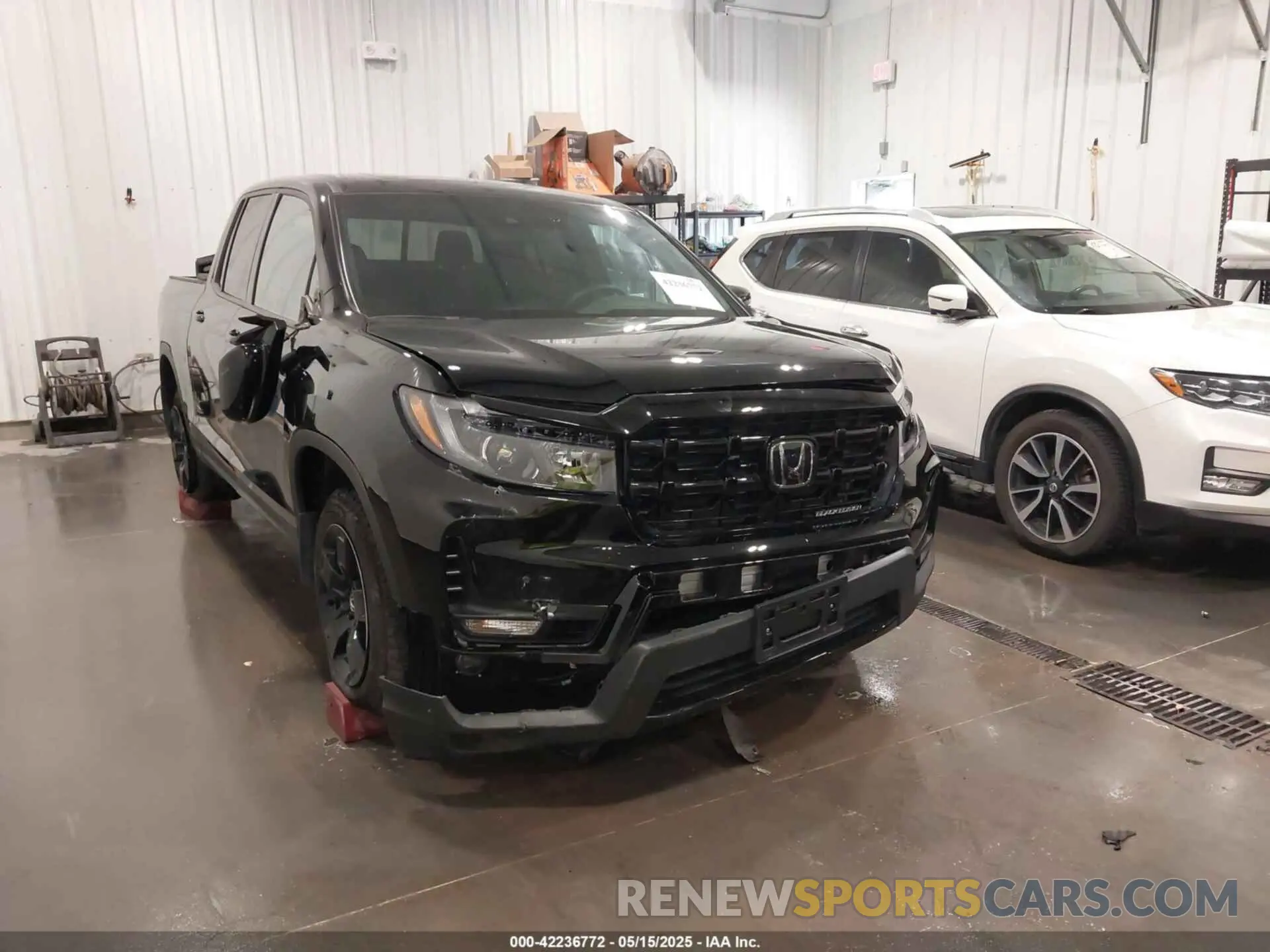 6 Фотография поврежденного автомобиля 5FPYK3F8XSB002166 HONDA RIDGELINE 2025