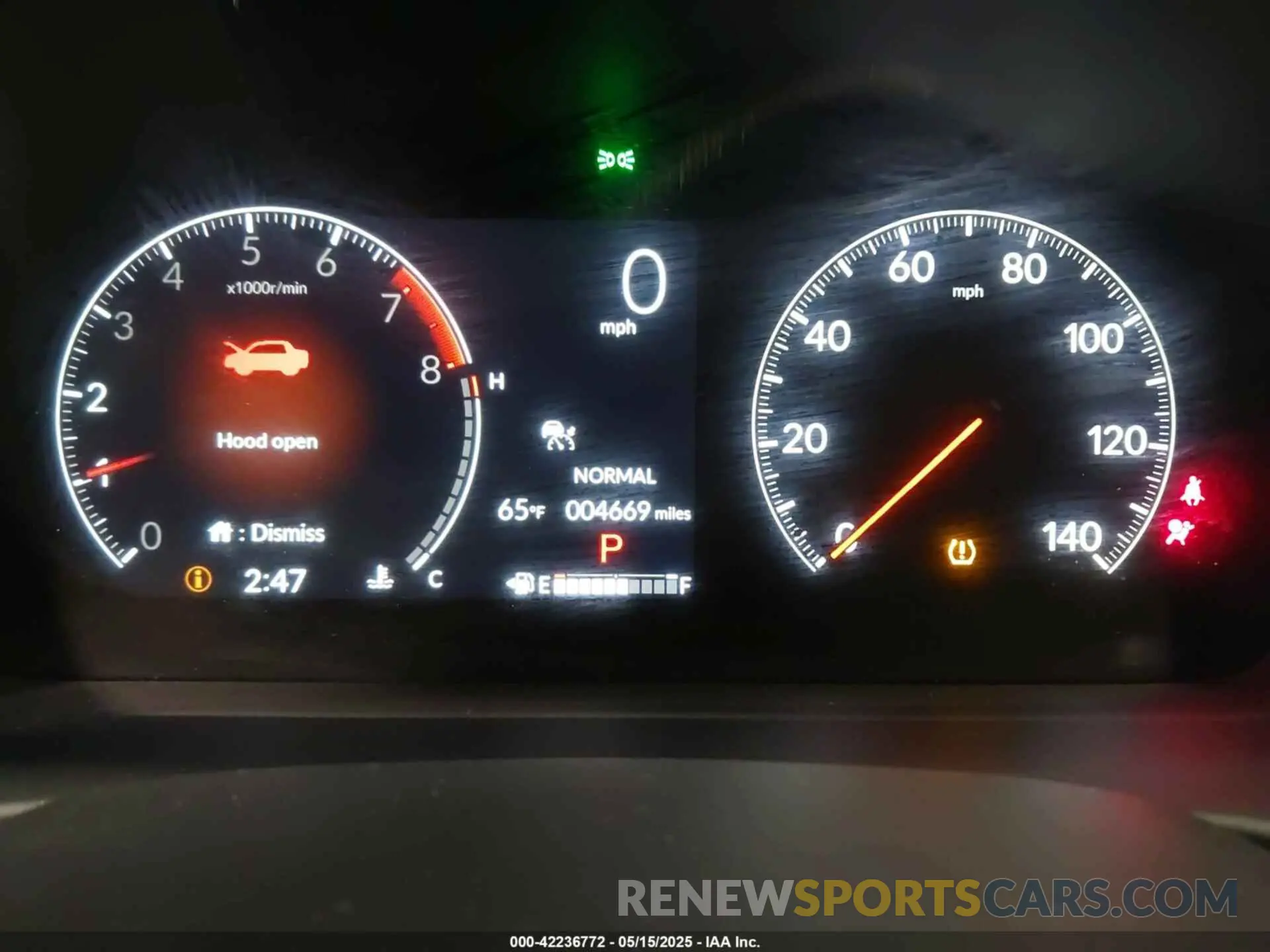 7 Фотография поврежденного автомобиля 5FPYK3F8XSB002166 HONDA RIDGELINE 2025