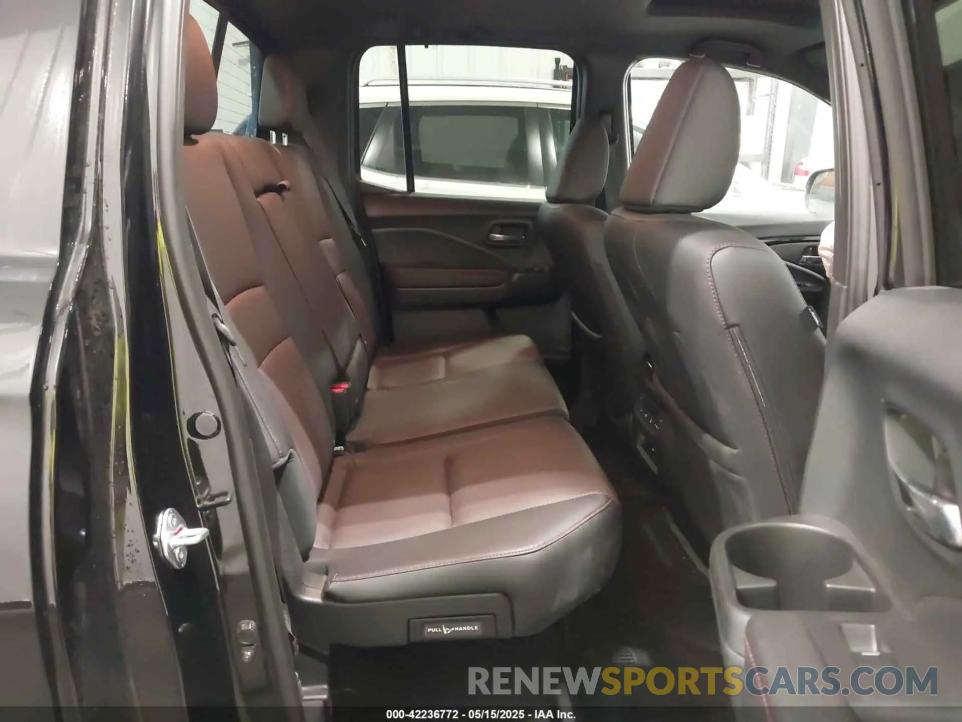 8 Фотография поврежденного автомобиля 5FPYK3F8XSB002166 HONDA RIDGELINE 2025