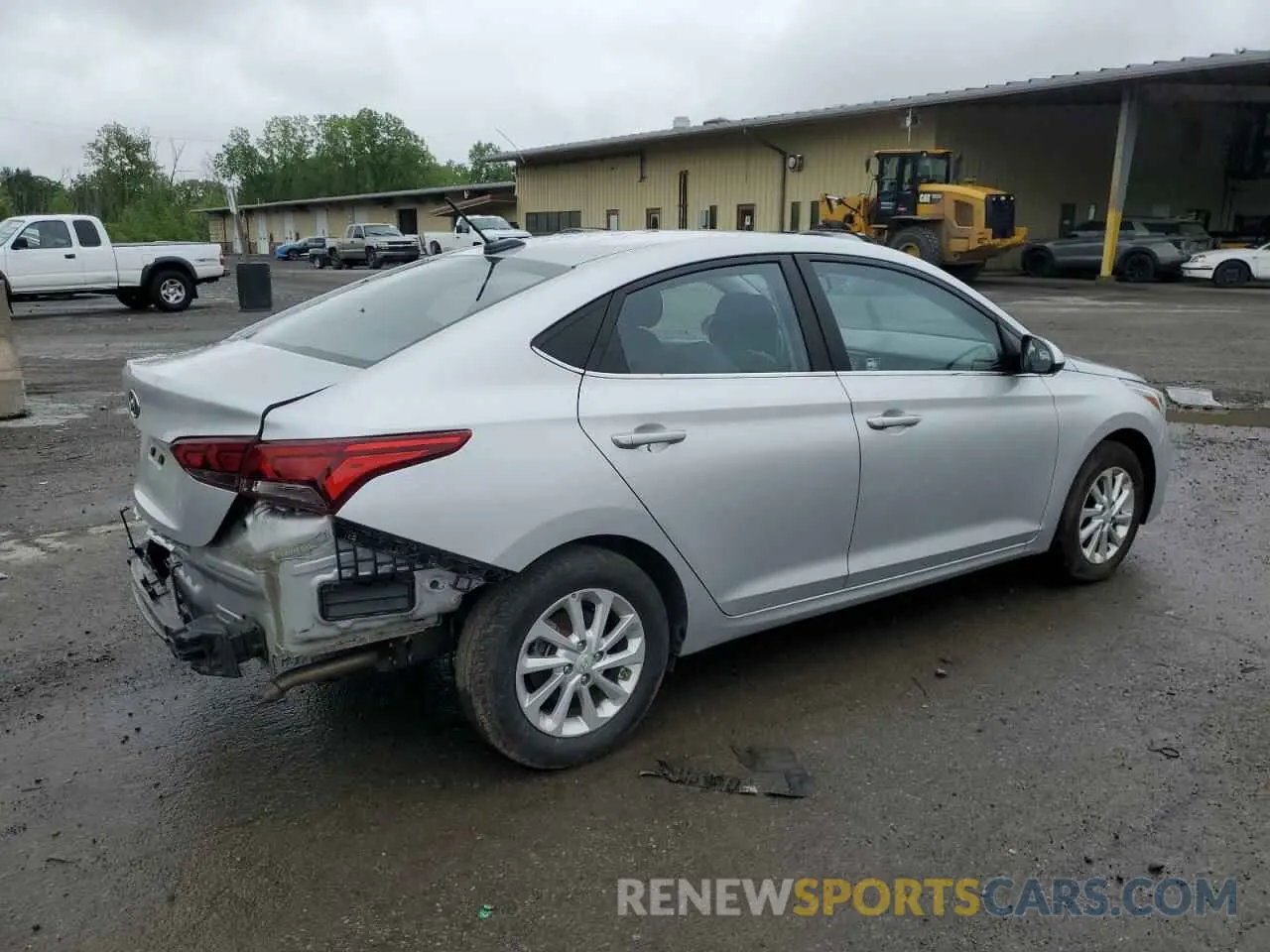 3 Photograph of a damaged car 3KPC24A30KE041214 HYUNDAI ACCENT 2019
