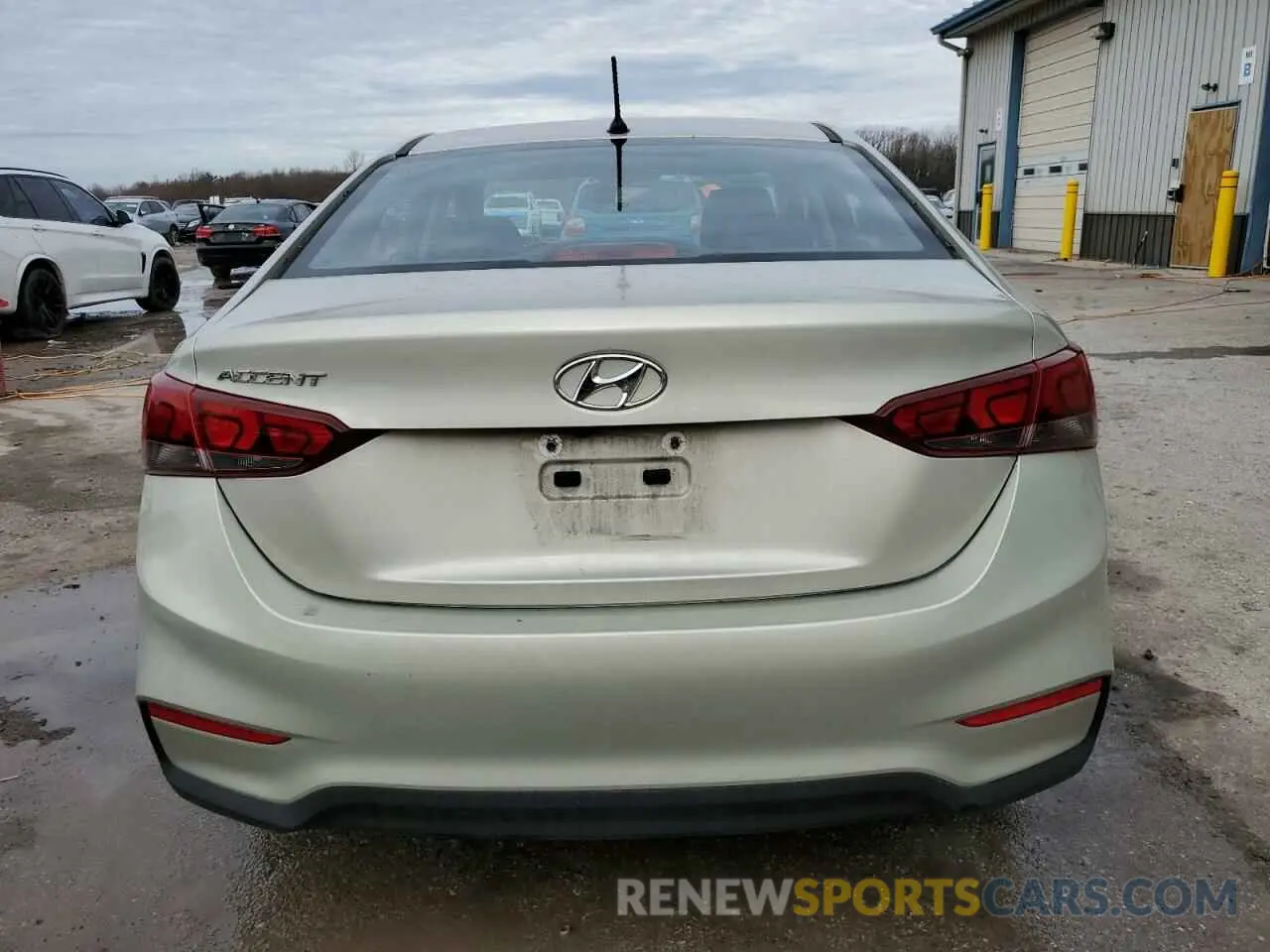 6 Photograph of a damaged car 3KPC24A30KE066162 HYUNDAI ACCENT 2019