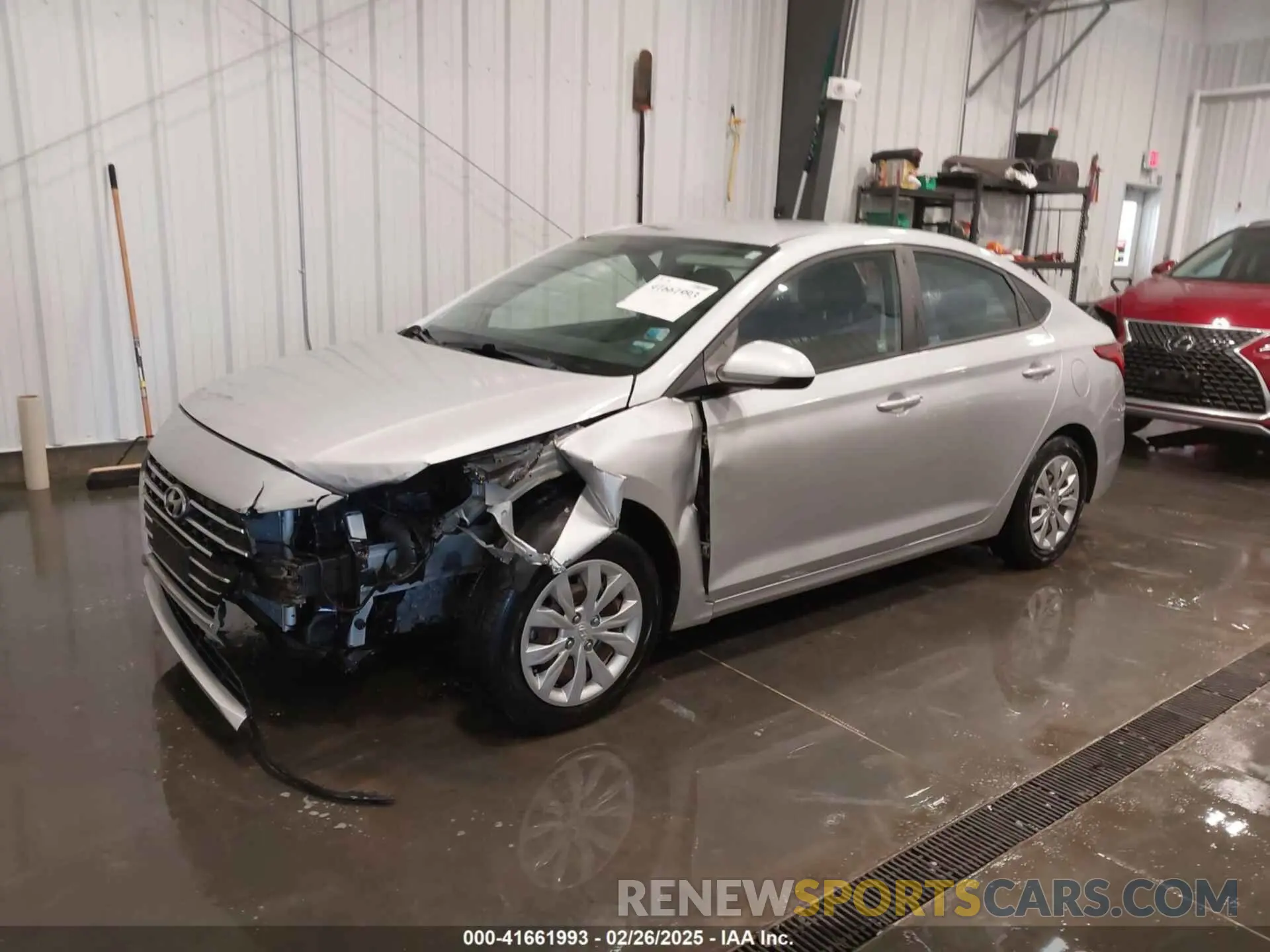 2 Фотография поврежденного автомобиля 3KPC24A30KE068820 HYUNDAI ACCENT 2019