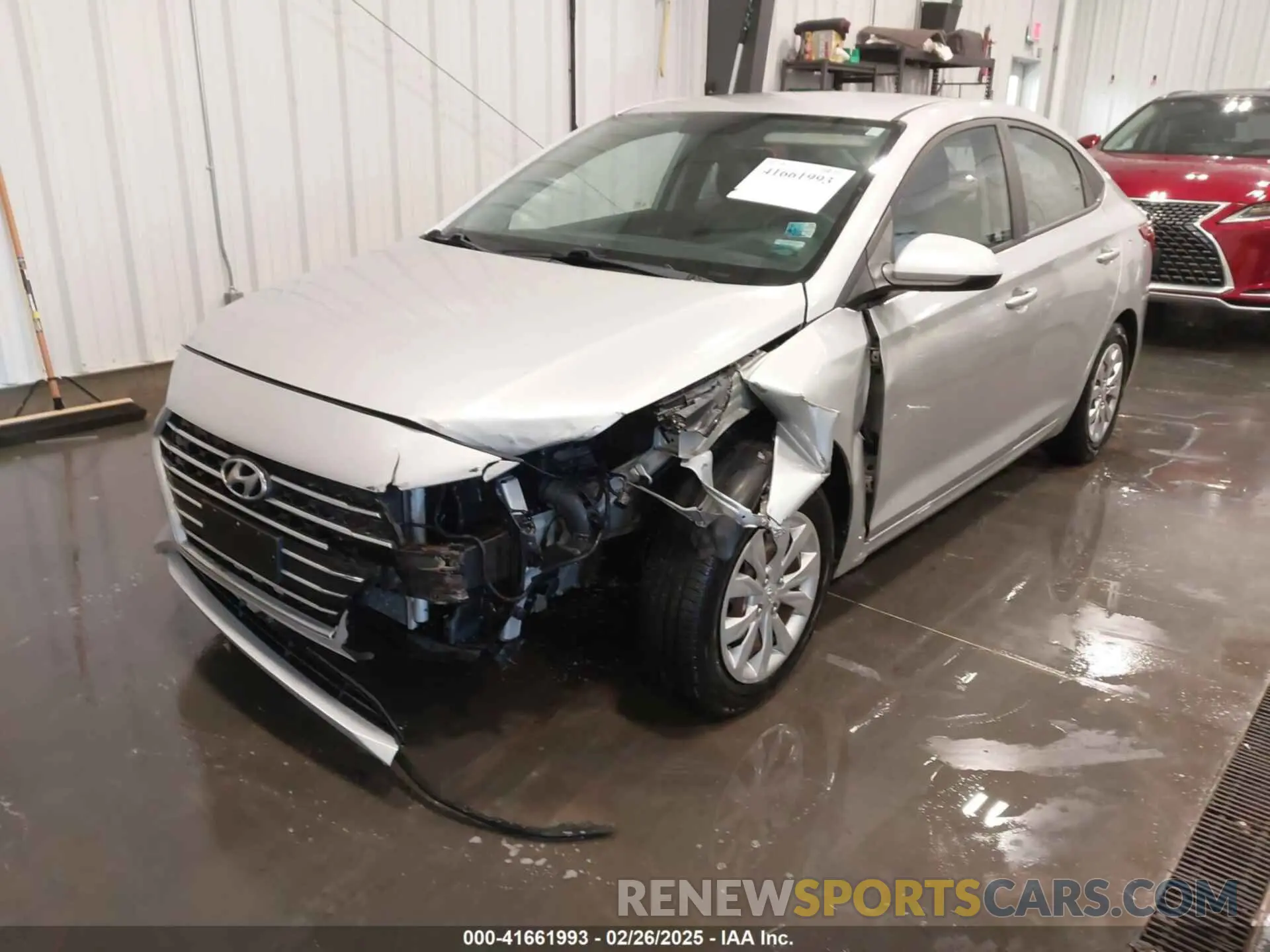 6 Фотография поврежденного автомобиля 3KPC24A30KE068820 HYUNDAI ACCENT 2019