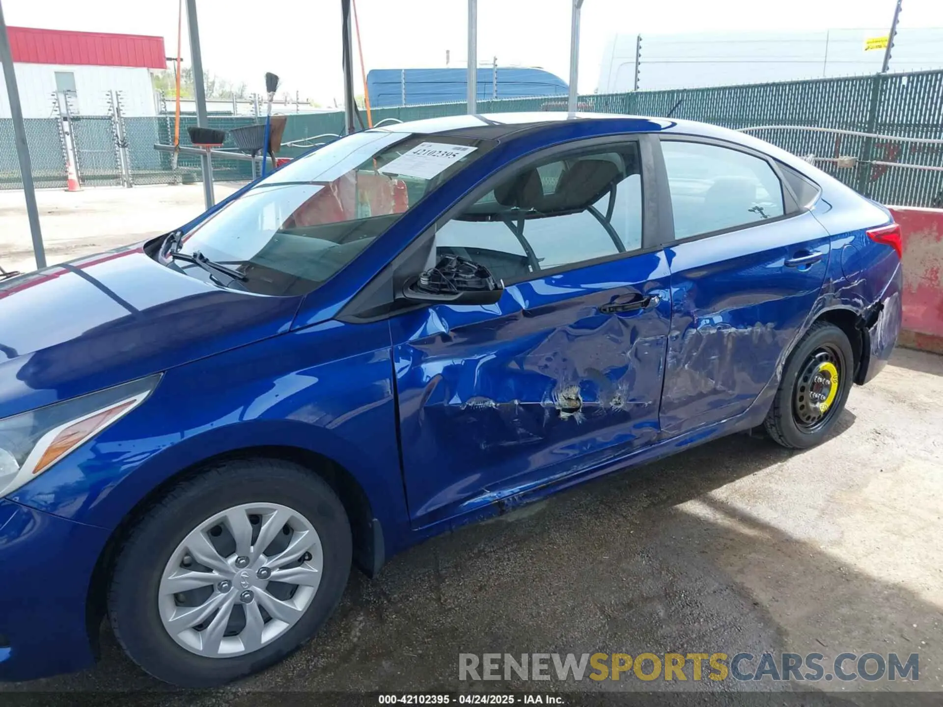 6 Photograph of a damaged car 3KPC24A30KE070857 HYUNDAI ACCENT 2019