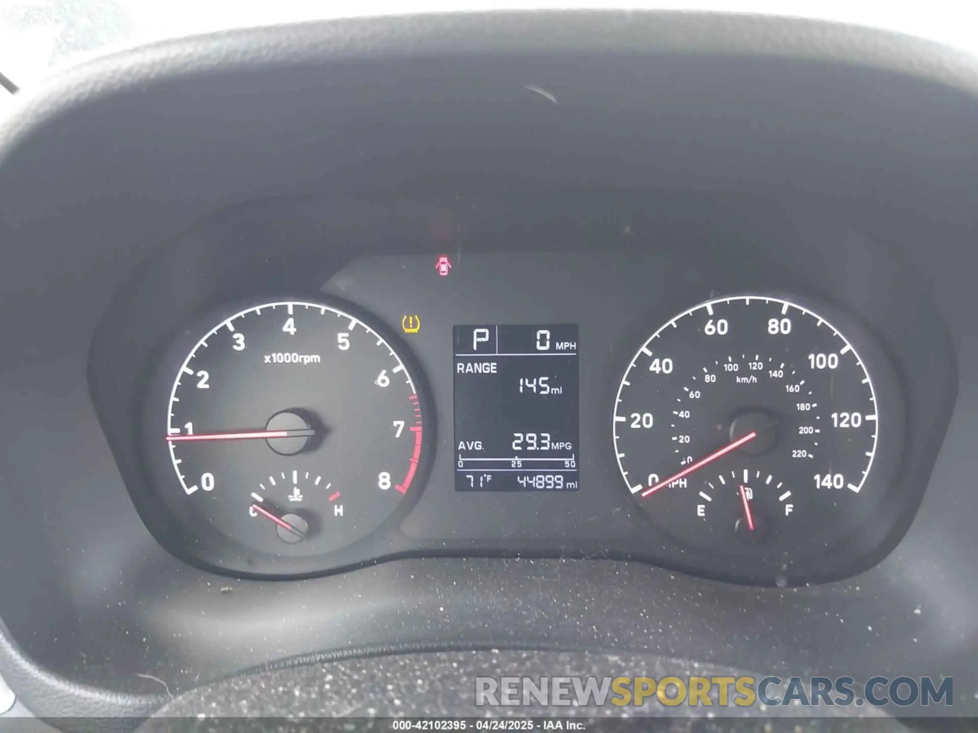 7 Photograph of a damaged car 3KPC24A30KE070857 HYUNDAI ACCENT 2019