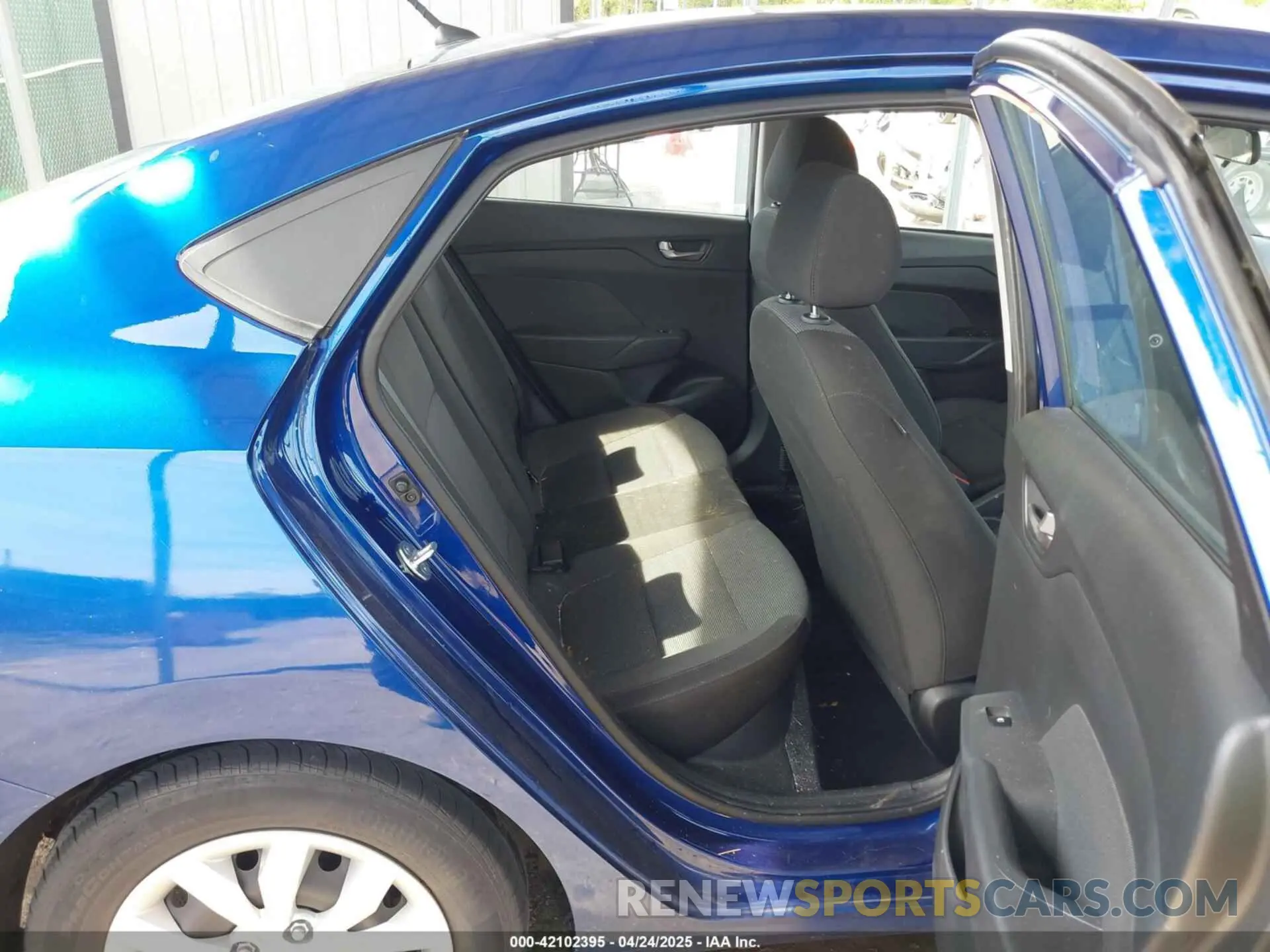 8 Photograph of a damaged car 3KPC24A30KE070857 HYUNDAI ACCENT 2019