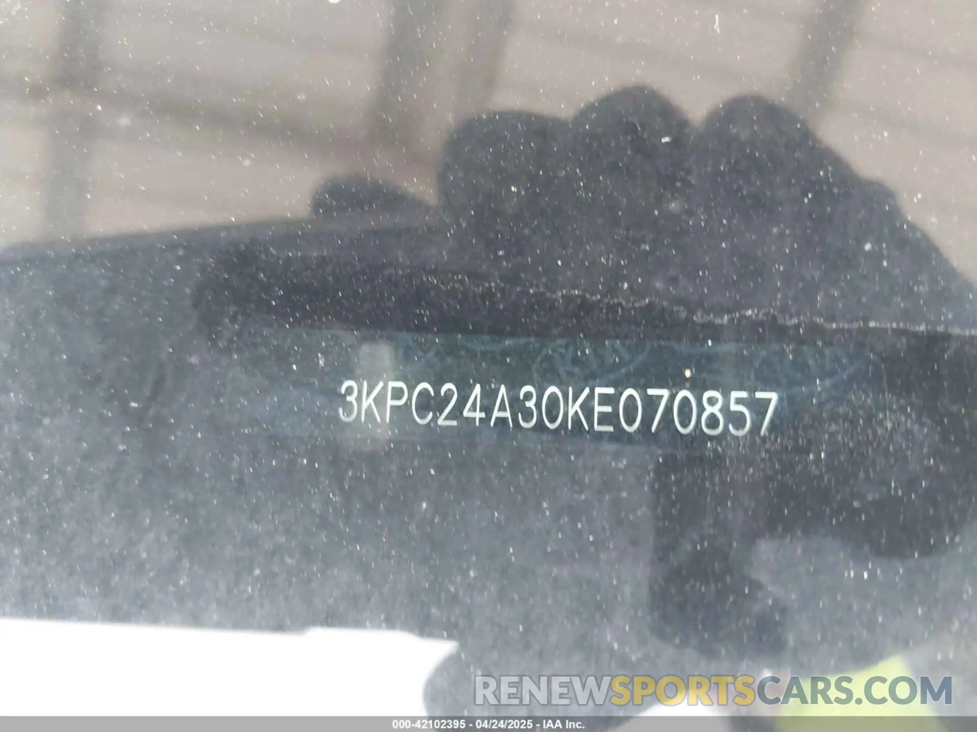 9 Photograph of a damaged car 3KPC24A30KE070857 HYUNDAI ACCENT 2019