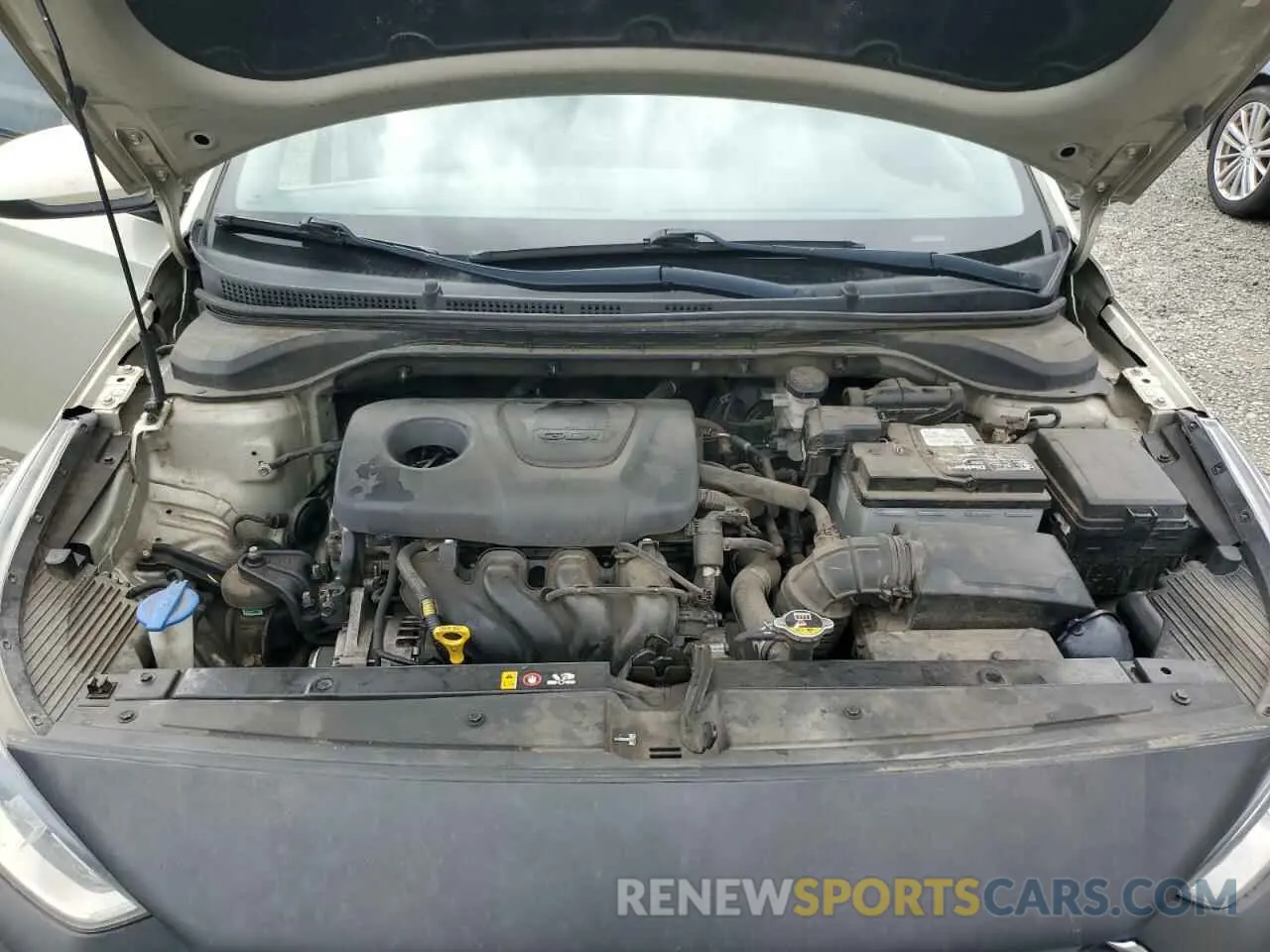 11 Photograph of a damaged car 3KPC24A31KE040069 HYUNDAI ACCENT 2019