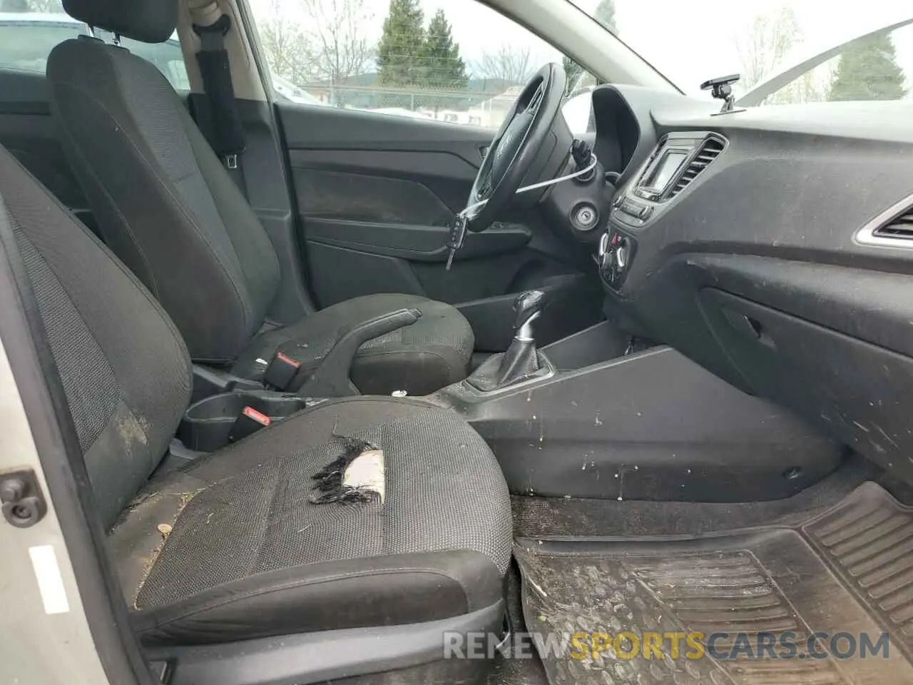 7 Photograph of a damaged car 3KPC24A31KE040069 HYUNDAI ACCENT 2019