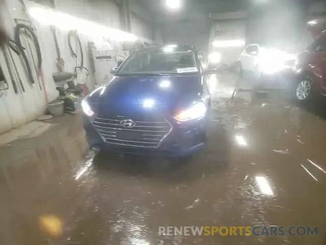 13 Photograph of a damaged car 3KPC24A31KE042243 HYUNDAI ACCENT 2019