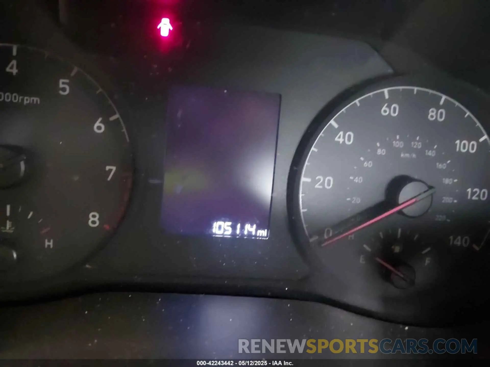 7 Photograph of a damaged car 3KPC24A31KE061360 HYUNDAI ACCENT 2019