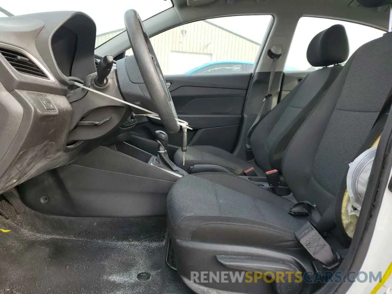 7 Photograph of a damaged car 3KPC24A31KE063903 HYUNDAI ACCENT 2019