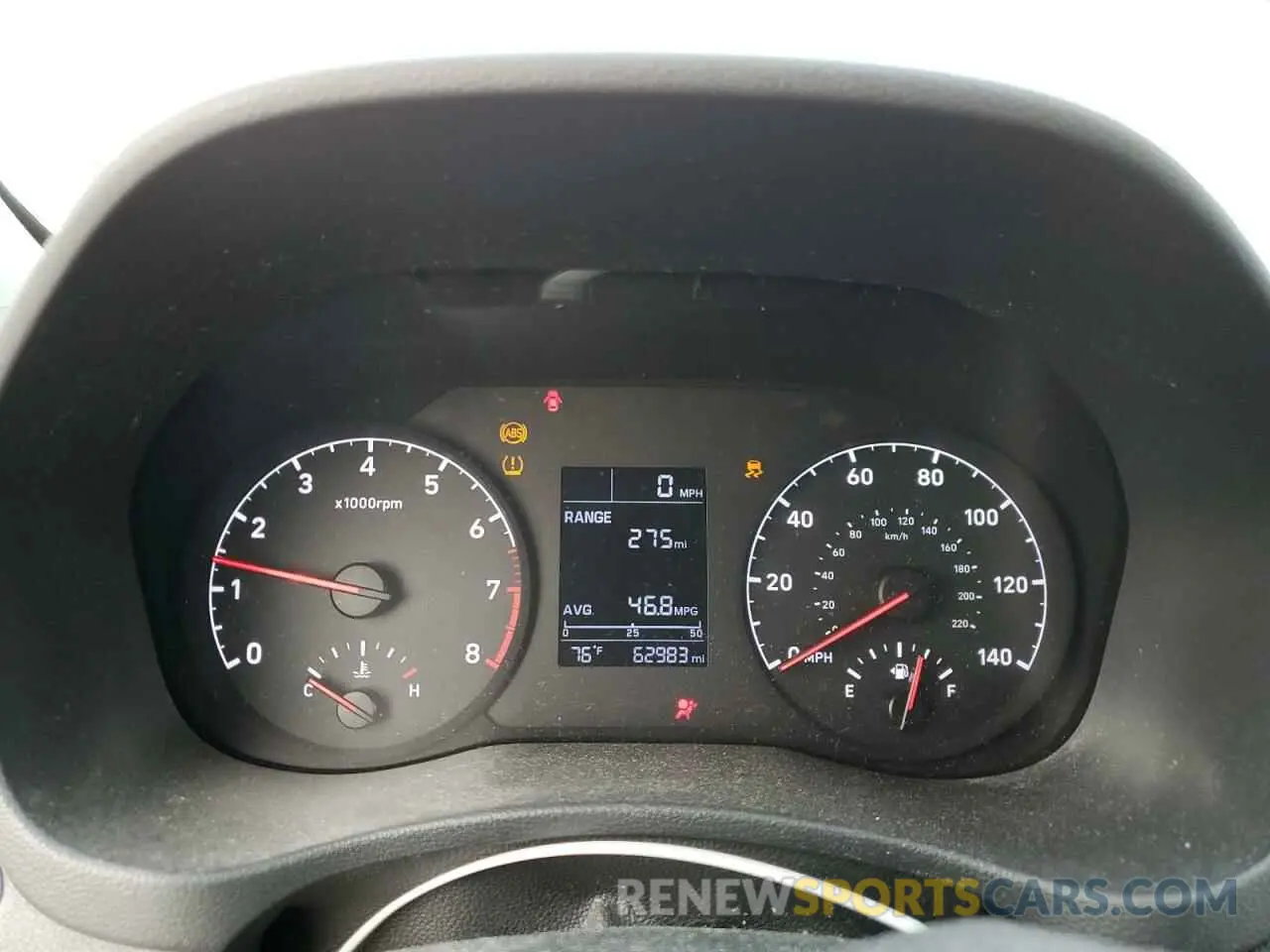 9 Photograph of a damaged car 3KPC24A31KE063903 HYUNDAI ACCENT 2019