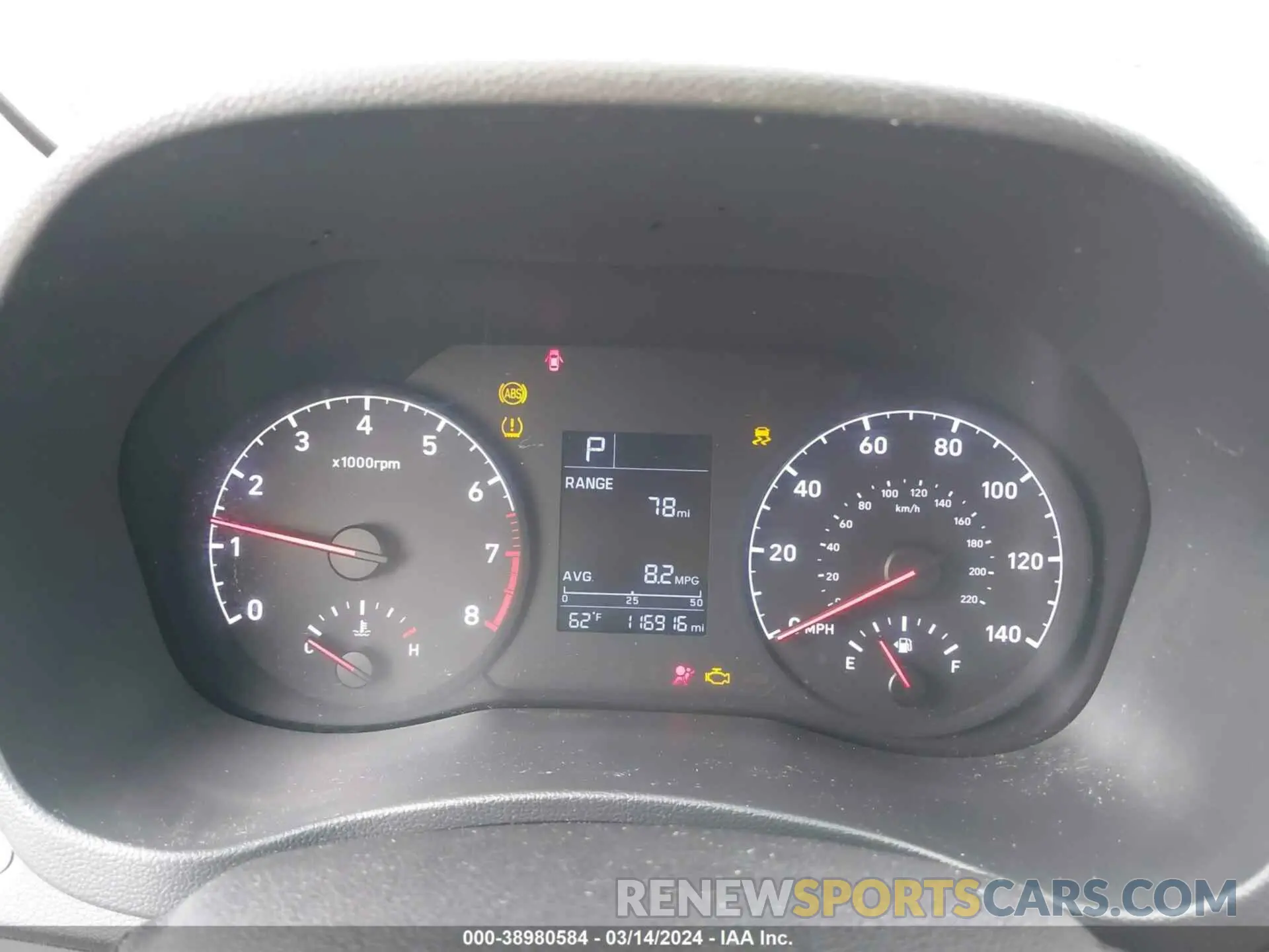 7 Photograph of a damaged car 3KPC24A31KE064095 HYUNDAI ACCENT 2019
