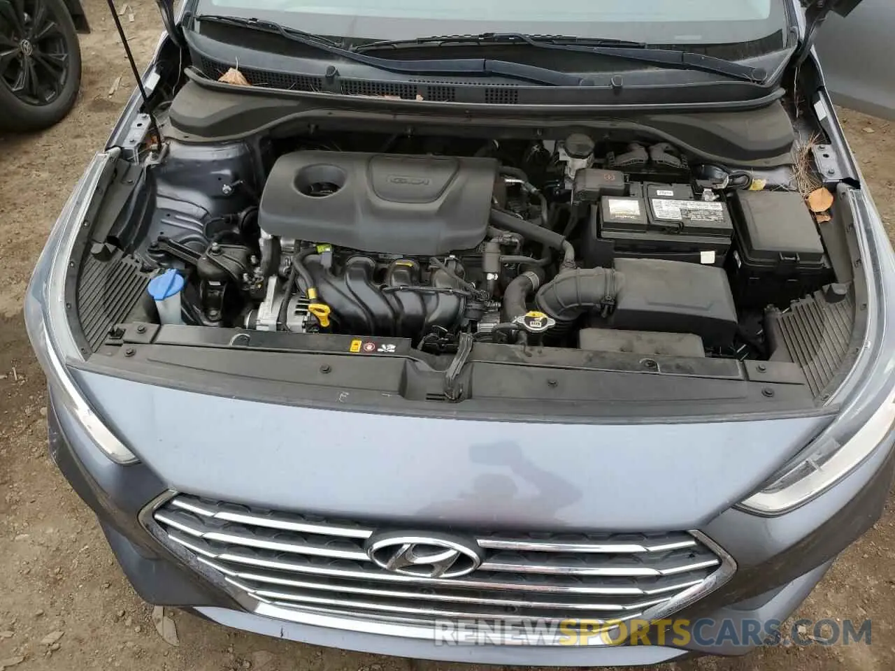 11 Photograph of a damaged car 3KPC24A31KE068440 HYUNDAI ACCENT 2019