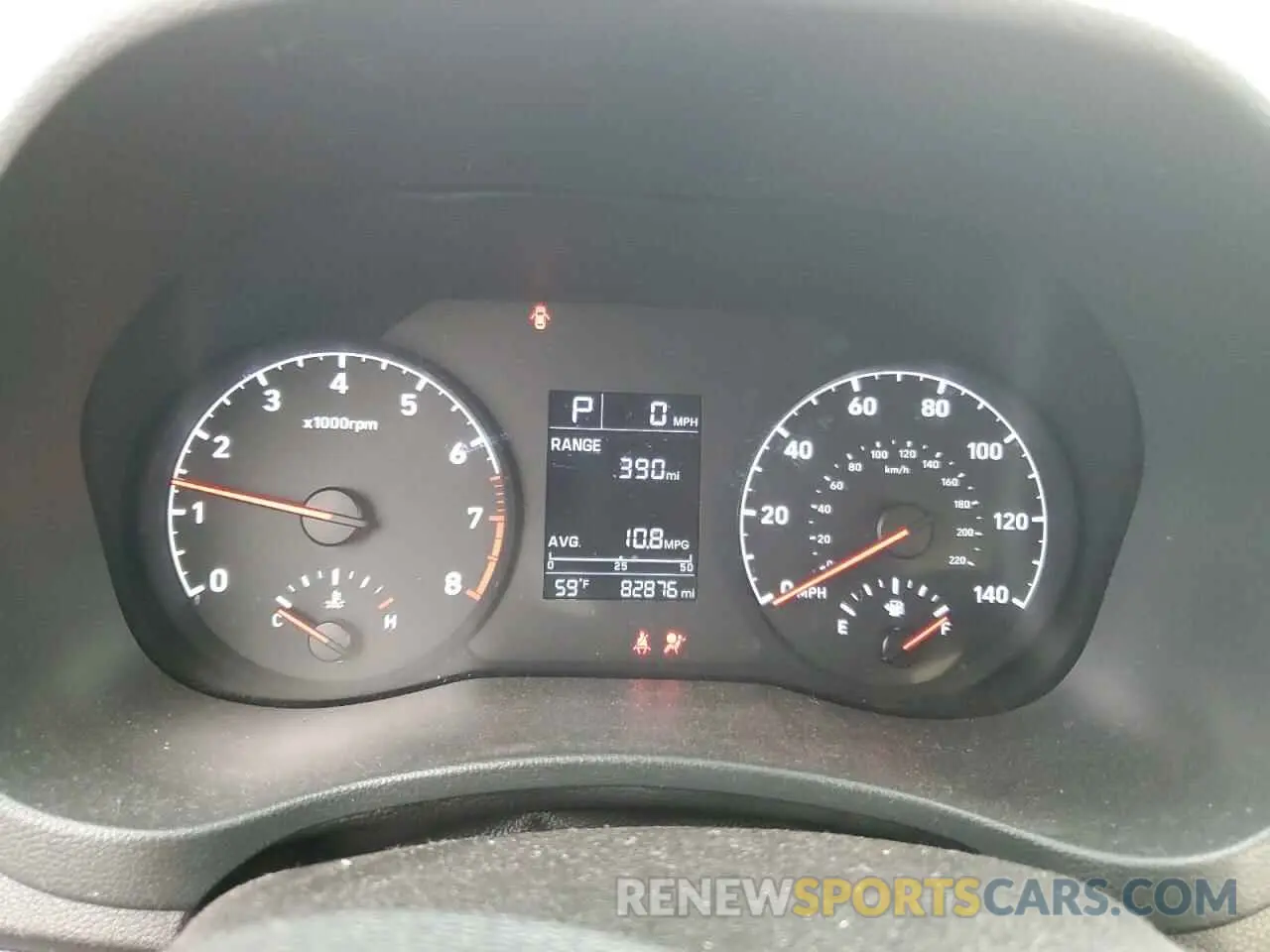 9 Photograph of a damaged car 3KPC24A31KE068440 HYUNDAI ACCENT 2019