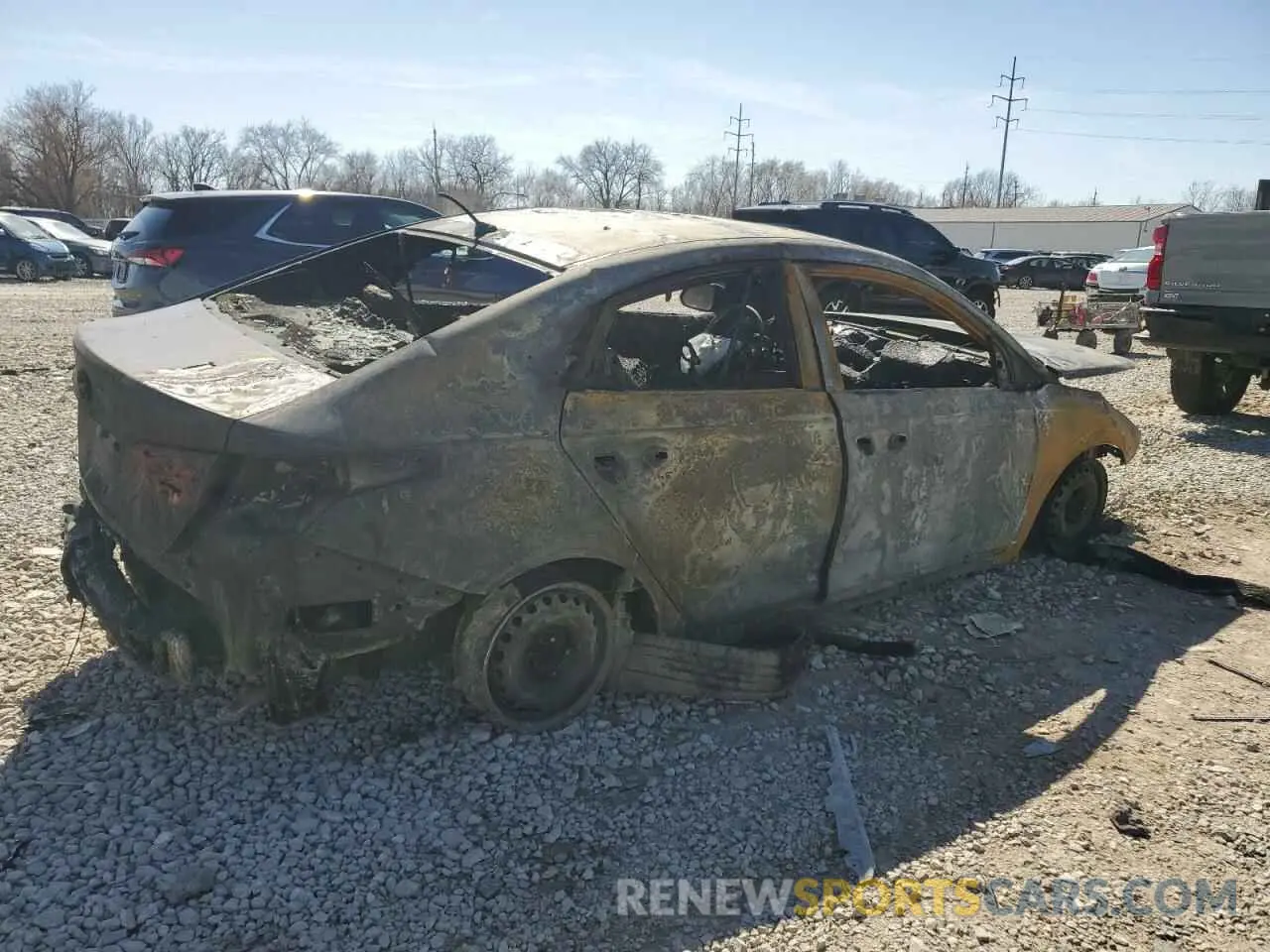 3 Photograph of a damaged car 3KPC24A31KE068874 HYUNDAI ACCENT 2019