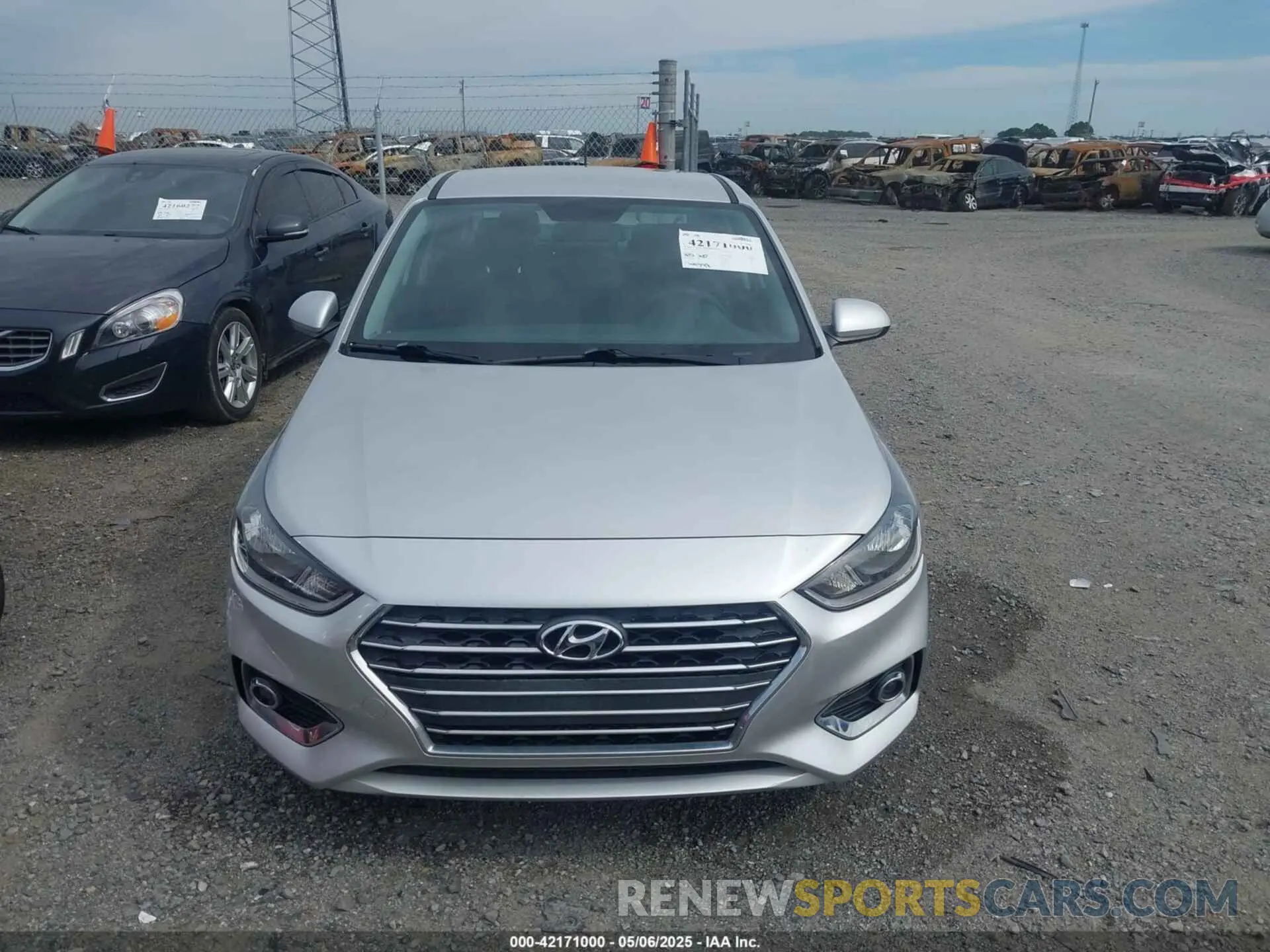 13 Фотография поврежденного автомобиля 3KPC24A31KE069202 HYUNDAI ACCENT 2019