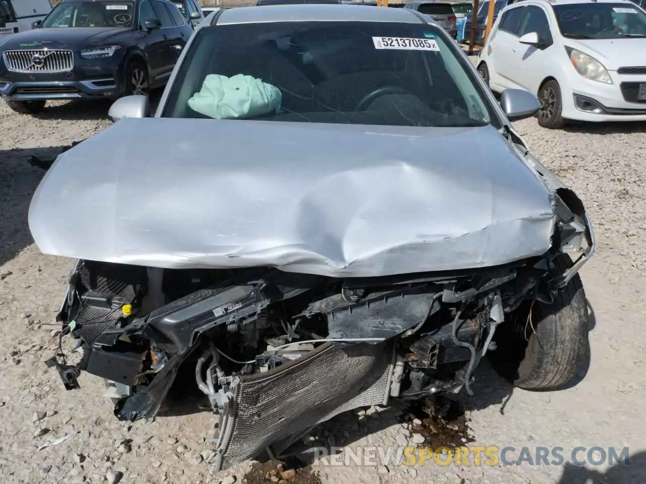 5 Photograph of a damaged car 3KPC24A31KE083990 HYUNDAI ACCENT 2019