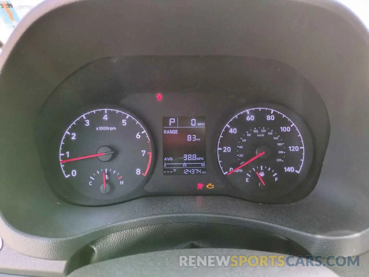 9 Photograph of a damaged car 3KPC24A31KE083990 HYUNDAI ACCENT 2019