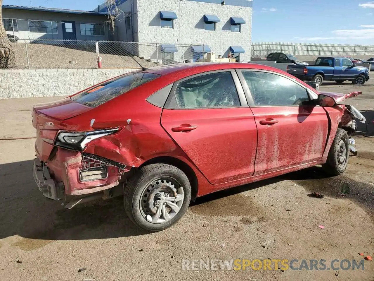 3 Photograph of a damaged car 3KPC24A31KE085268 HYUNDAI ACCENT 2019