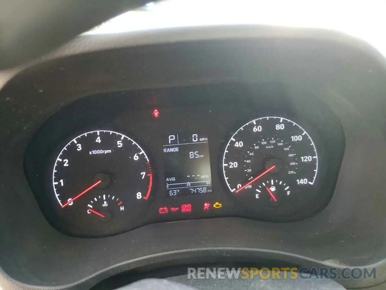 9 Photograph of a damaged car 3KPC24A31KE085268 HYUNDAI ACCENT 2019