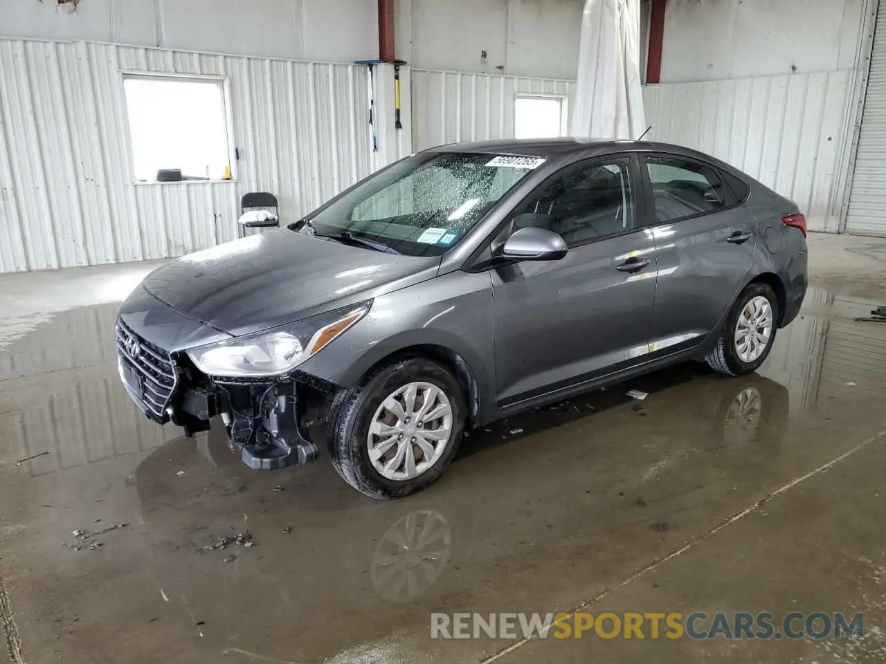1 Фотография поврежденного автомобиля 3KPC24A31KE087330 HYUNDAI ACCENT 2019