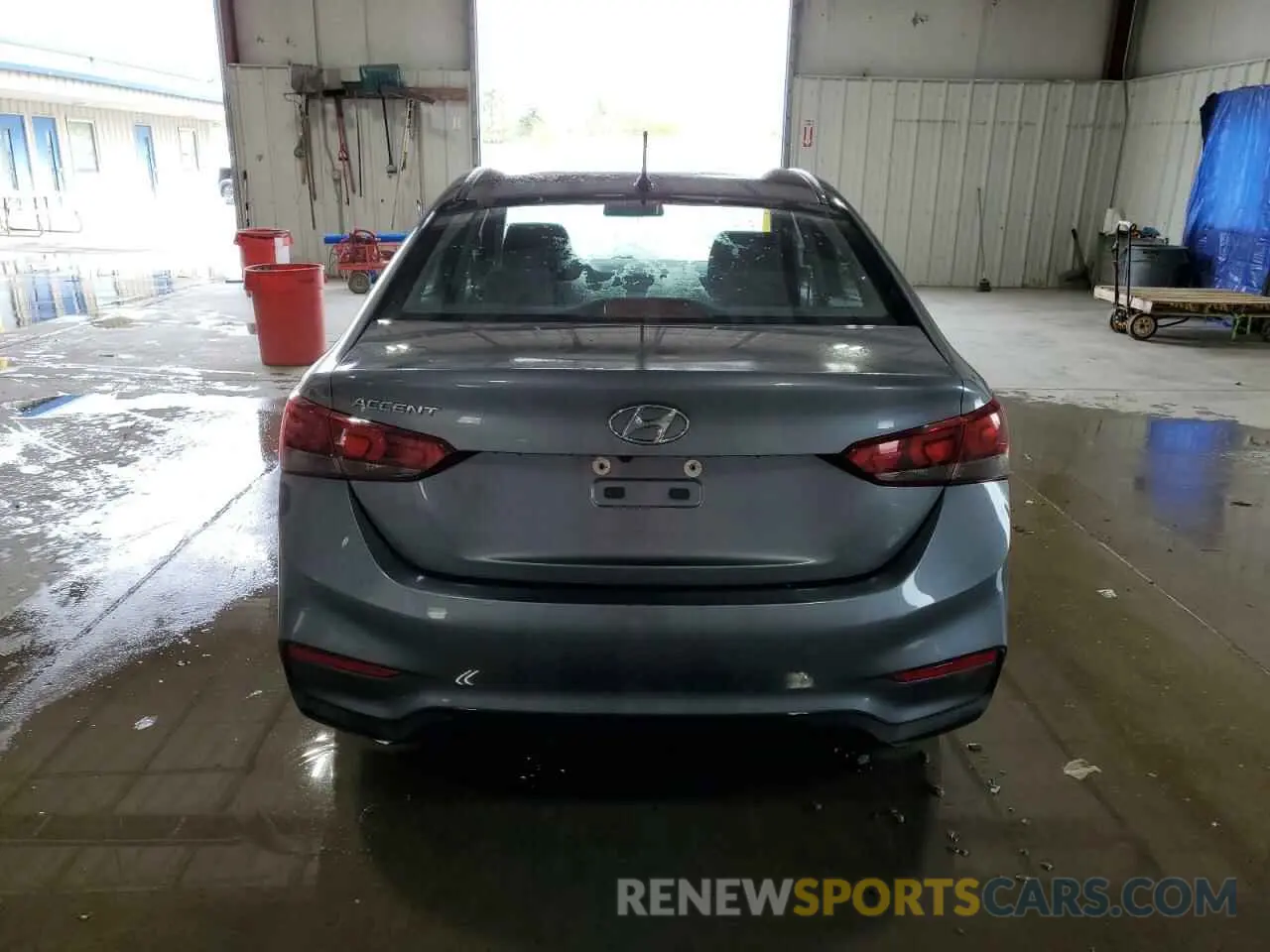 6 Фотография поврежденного автомобиля 3KPC24A31KE087330 HYUNDAI ACCENT 2019