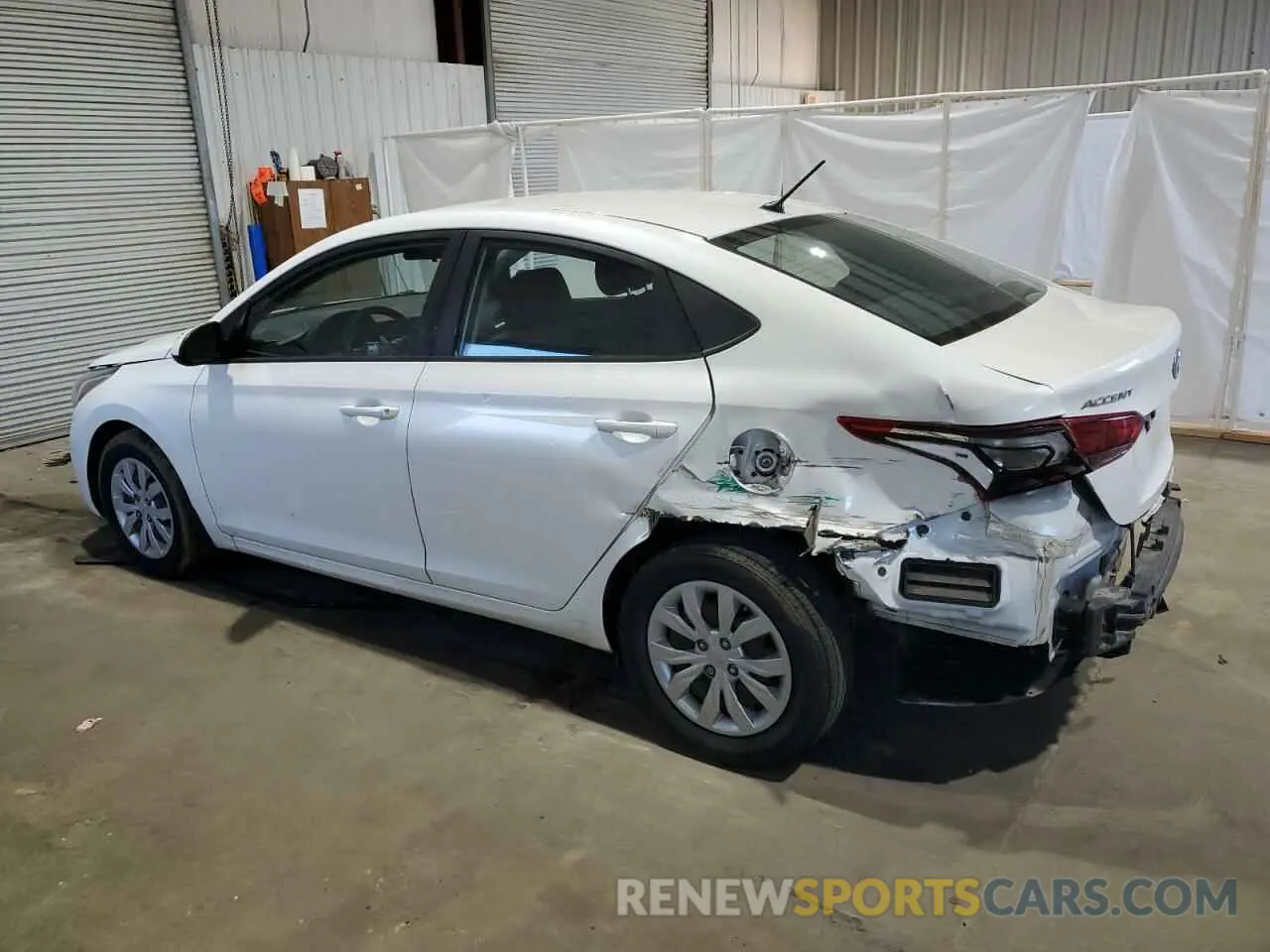 2 Photograph of a damaged car 3KPC24A32KE057060 HYUNDAI ACCENT 2019