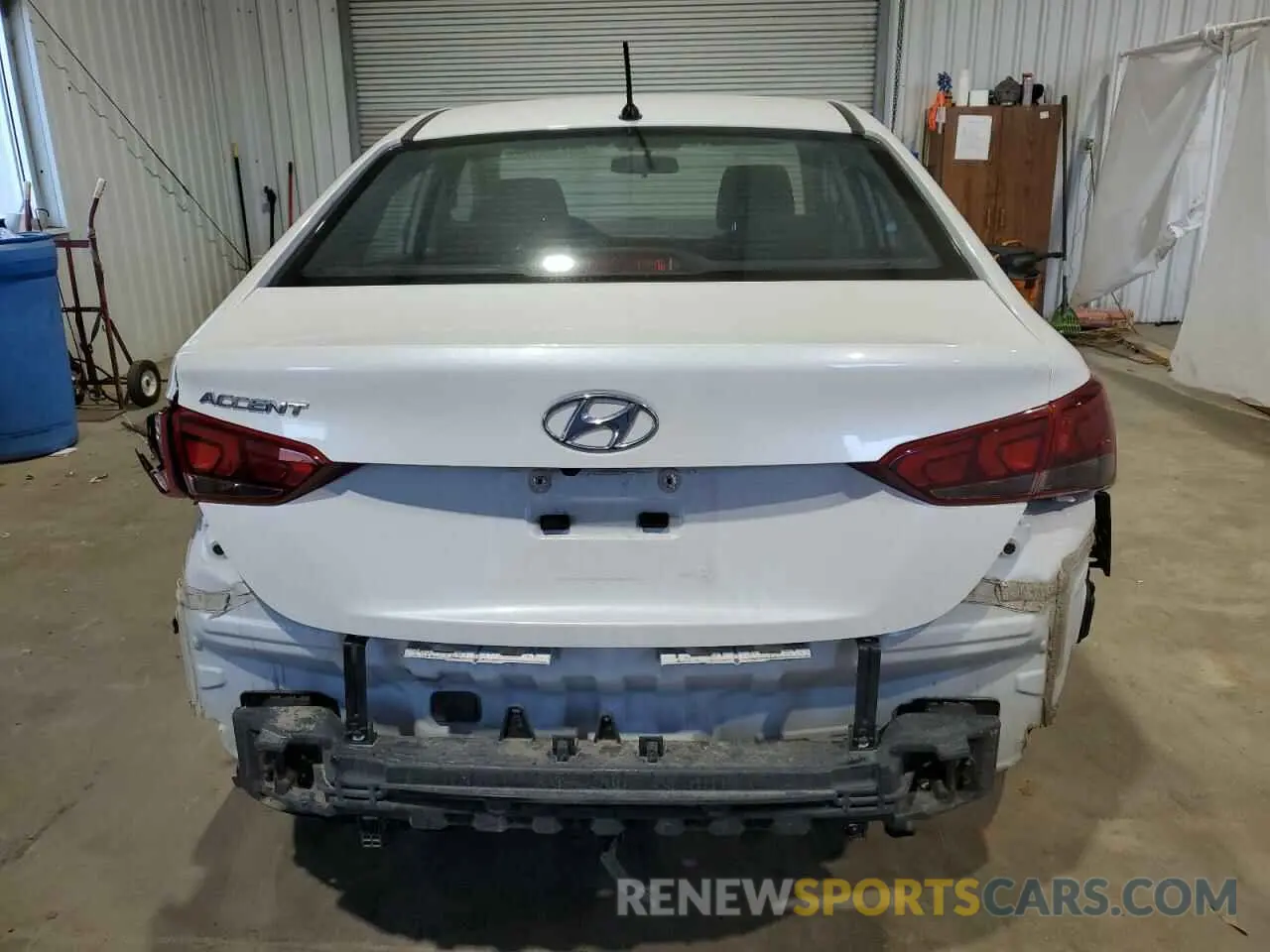 6 Photograph of a damaged car 3KPC24A32KE057060 HYUNDAI ACCENT 2019