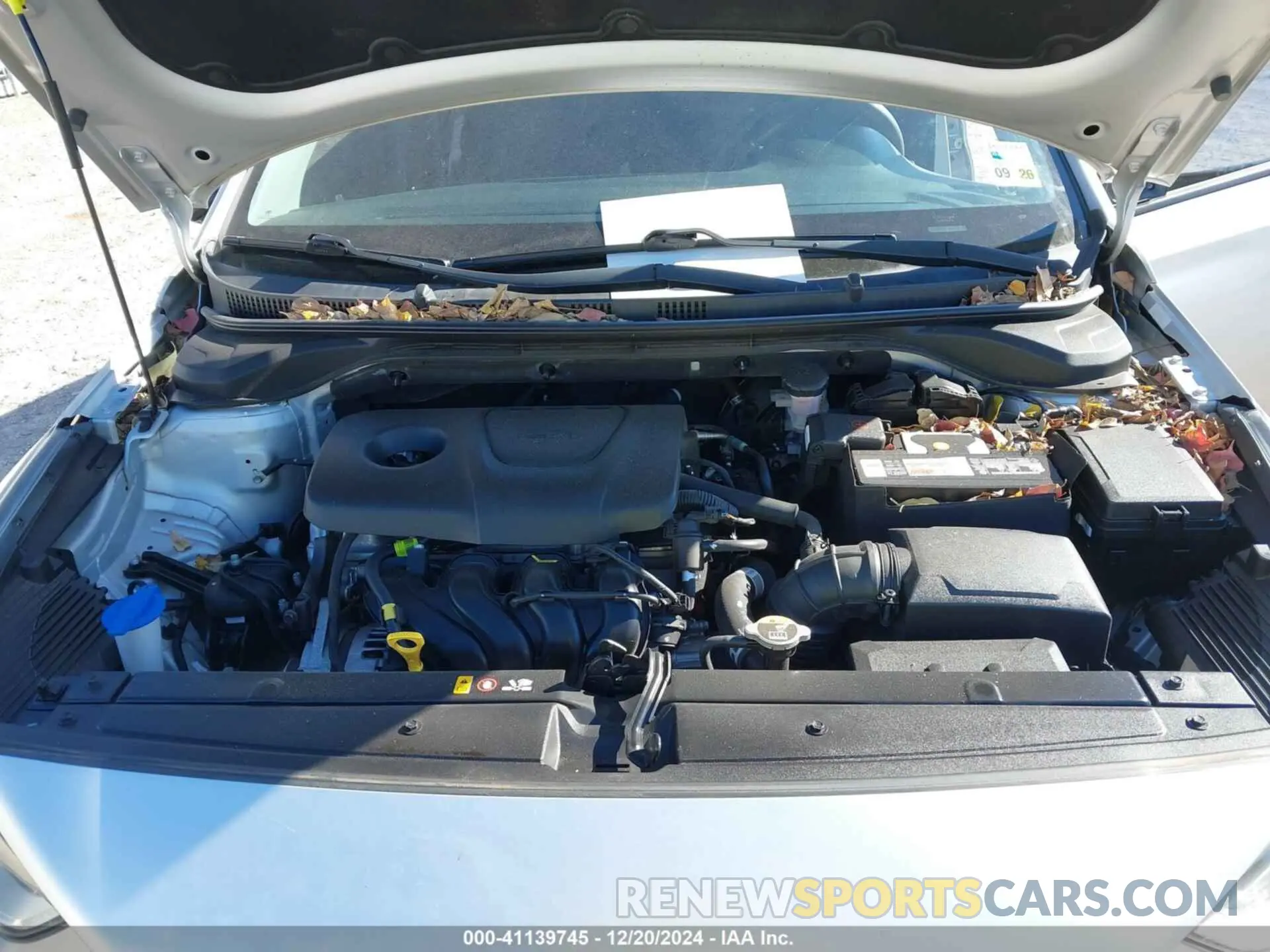 10 Фотография поврежденного автомобиля 3KPC24A32KE059777 HYUNDAI ACCENT 2019
