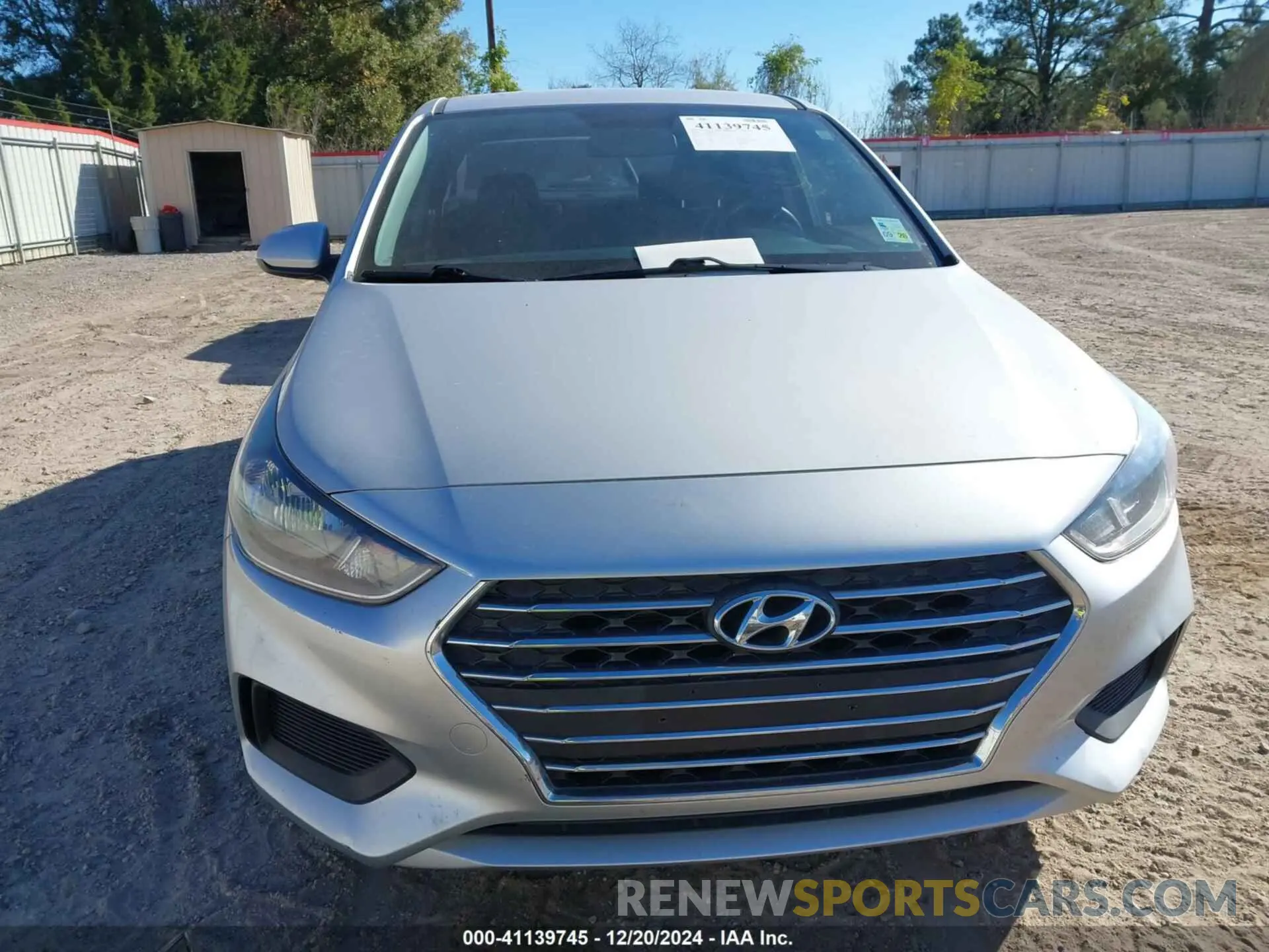 12 Фотография поврежденного автомобиля 3KPC24A32KE059777 HYUNDAI ACCENT 2019