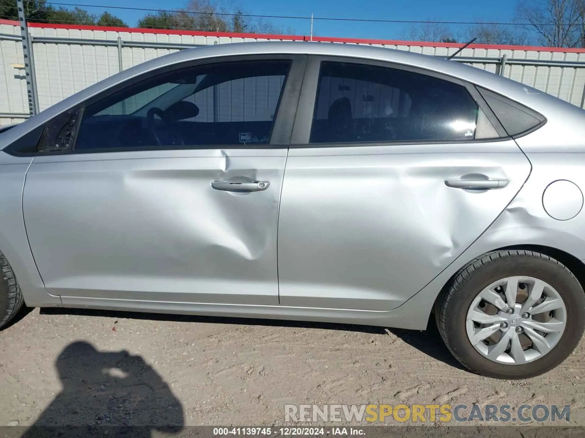 14 Фотография поврежденного автомобиля 3KPC24A32KE059777 HYUNDAI ACCENT 2019