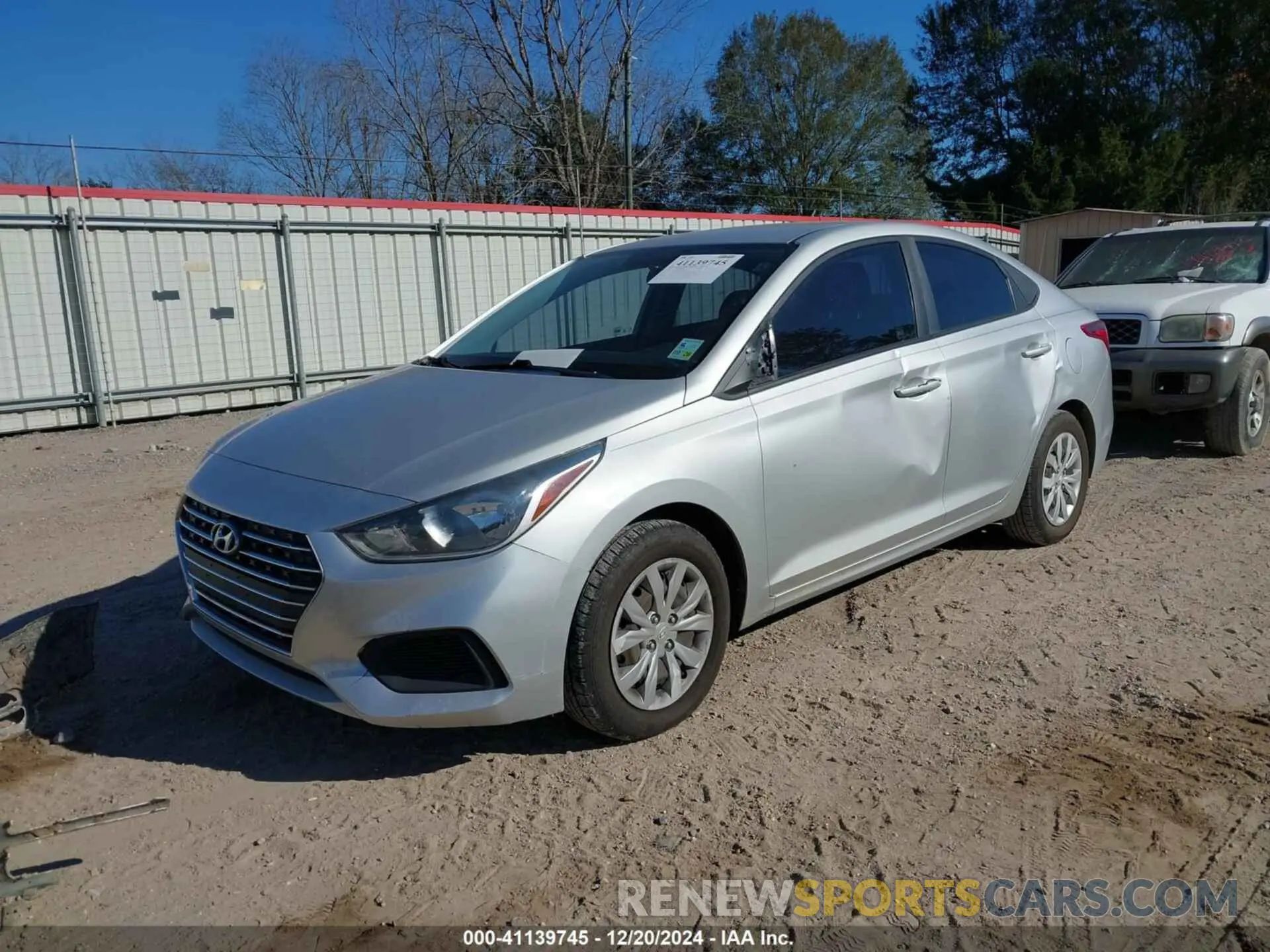 2 Фотография поврежденного автомобиля 3KPC24A32KE059777 HYUNDAI ACCENT 2019