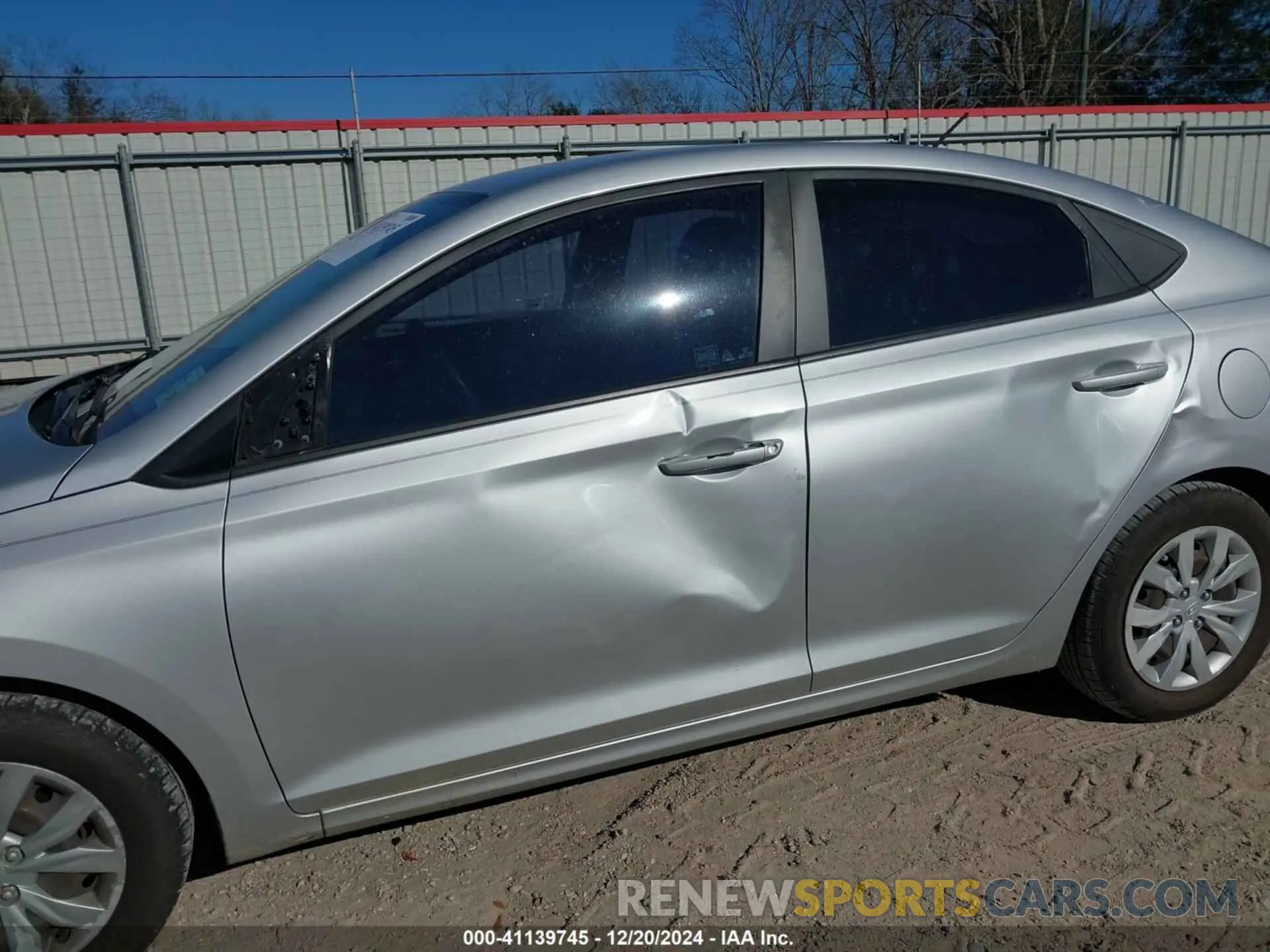 6 Фотография поврежденного автомобиля 3KPC24A32KE059777 HYUNDAI ACCENT 2019