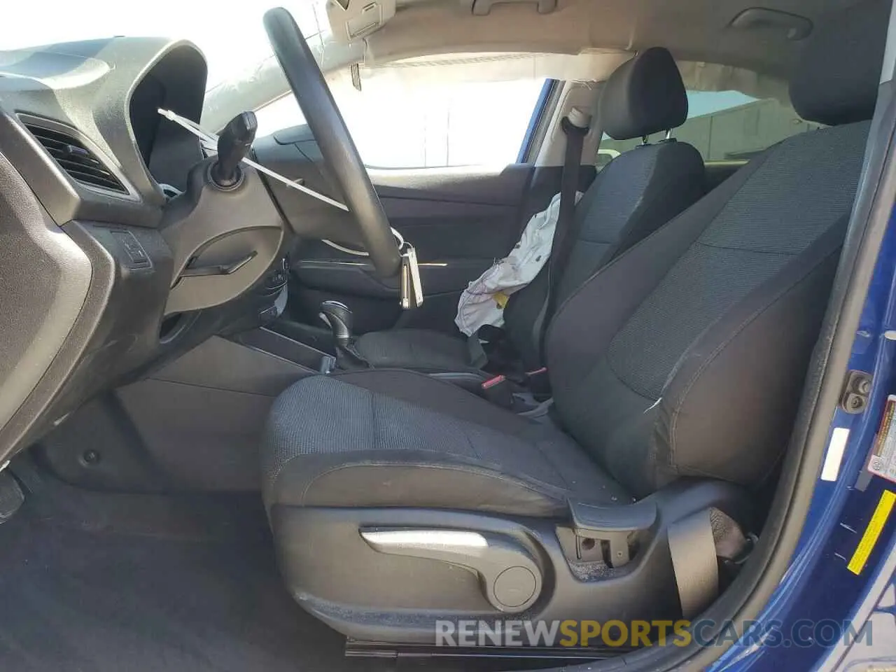 7 Photograph of a damaged car 3KPC24A32KE061965 HYUNDAI ACCENT 2019