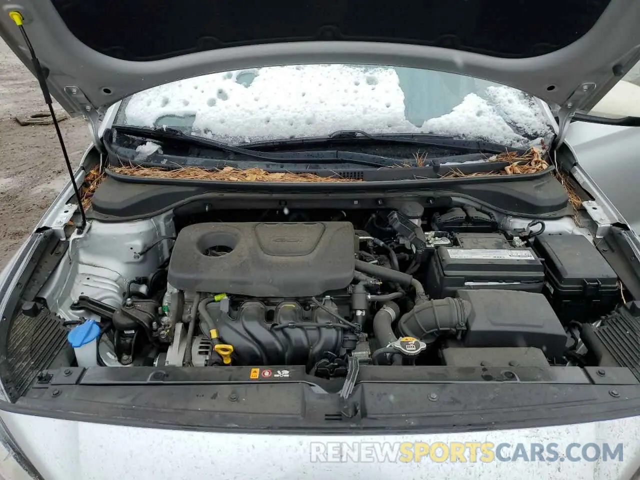 11 Photograph of a damaged car 3KPC24A32KE077096 HYUNDAI ACCENT 2019